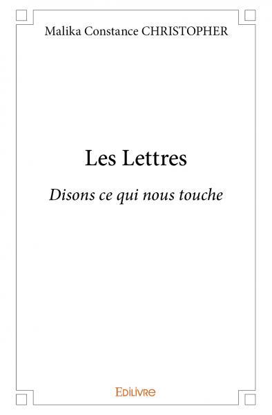 Les lettres