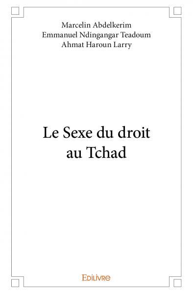 Le sexe du droit au tchad