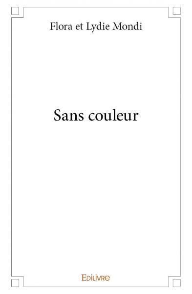 Sans couleur