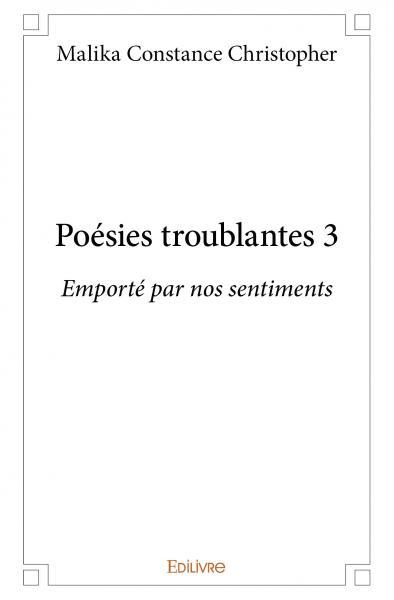 Poésies troublantes 3