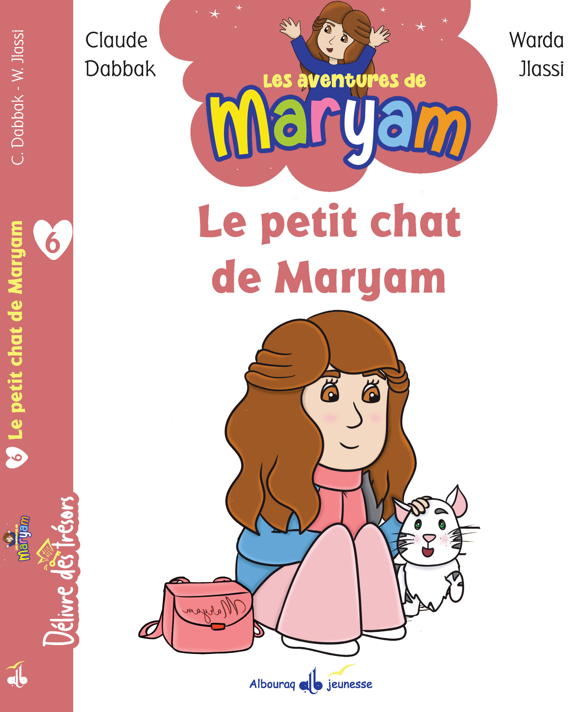 Le chat de Maryam  T6  Les aventures de Maryam