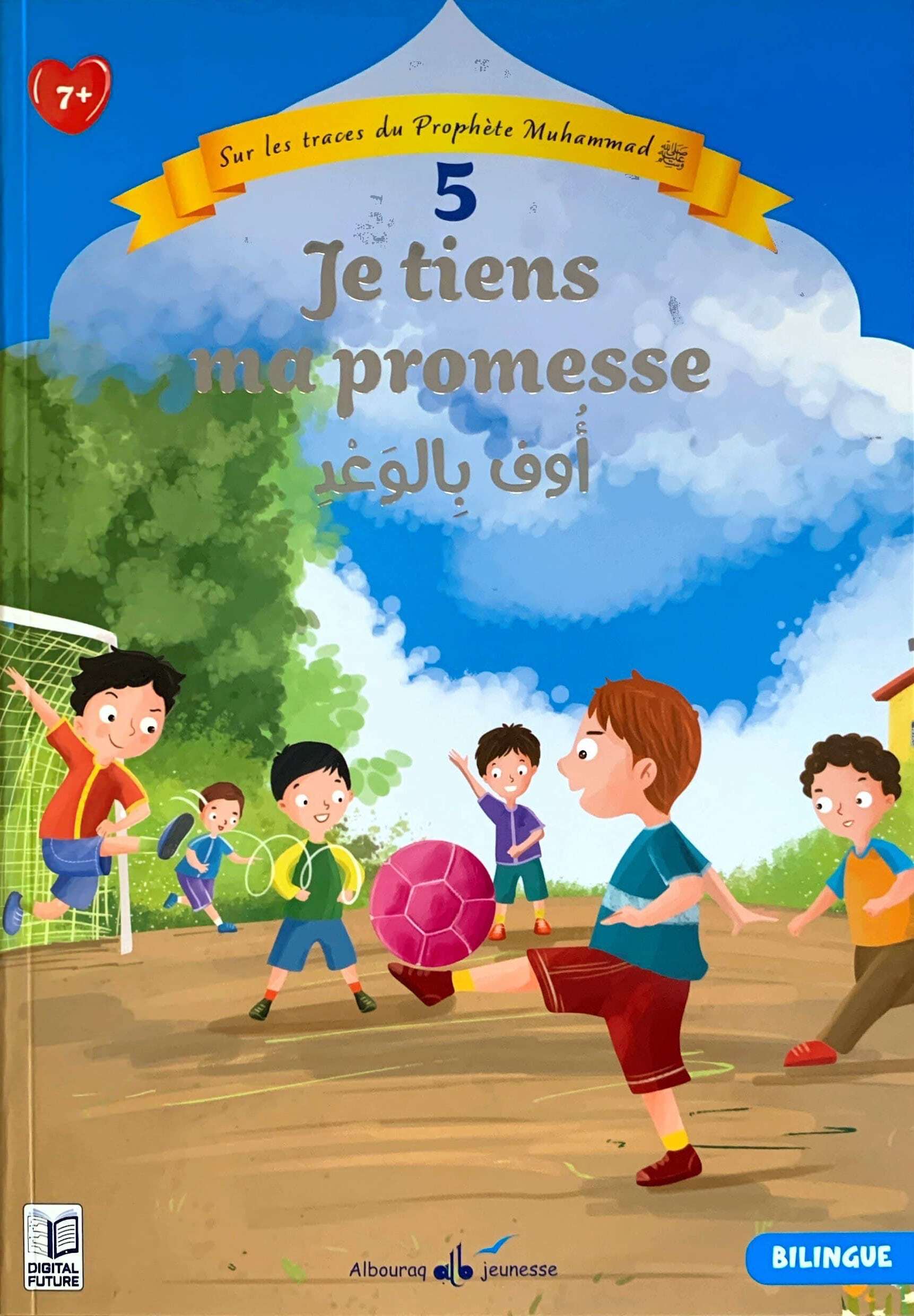 Je tiens ma promesse