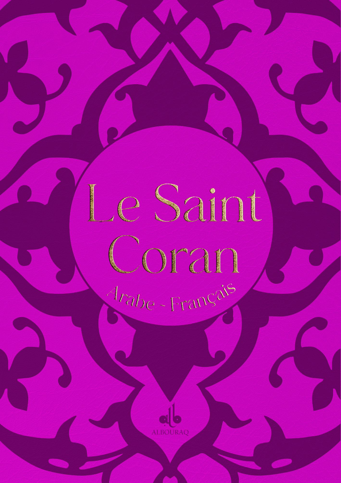 SAINT CORAN  BILINGUE ARABE