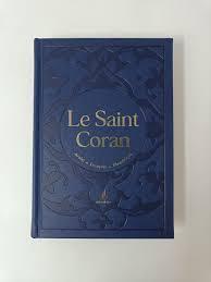SAINT CORAN  ARABE FRANçAIS P