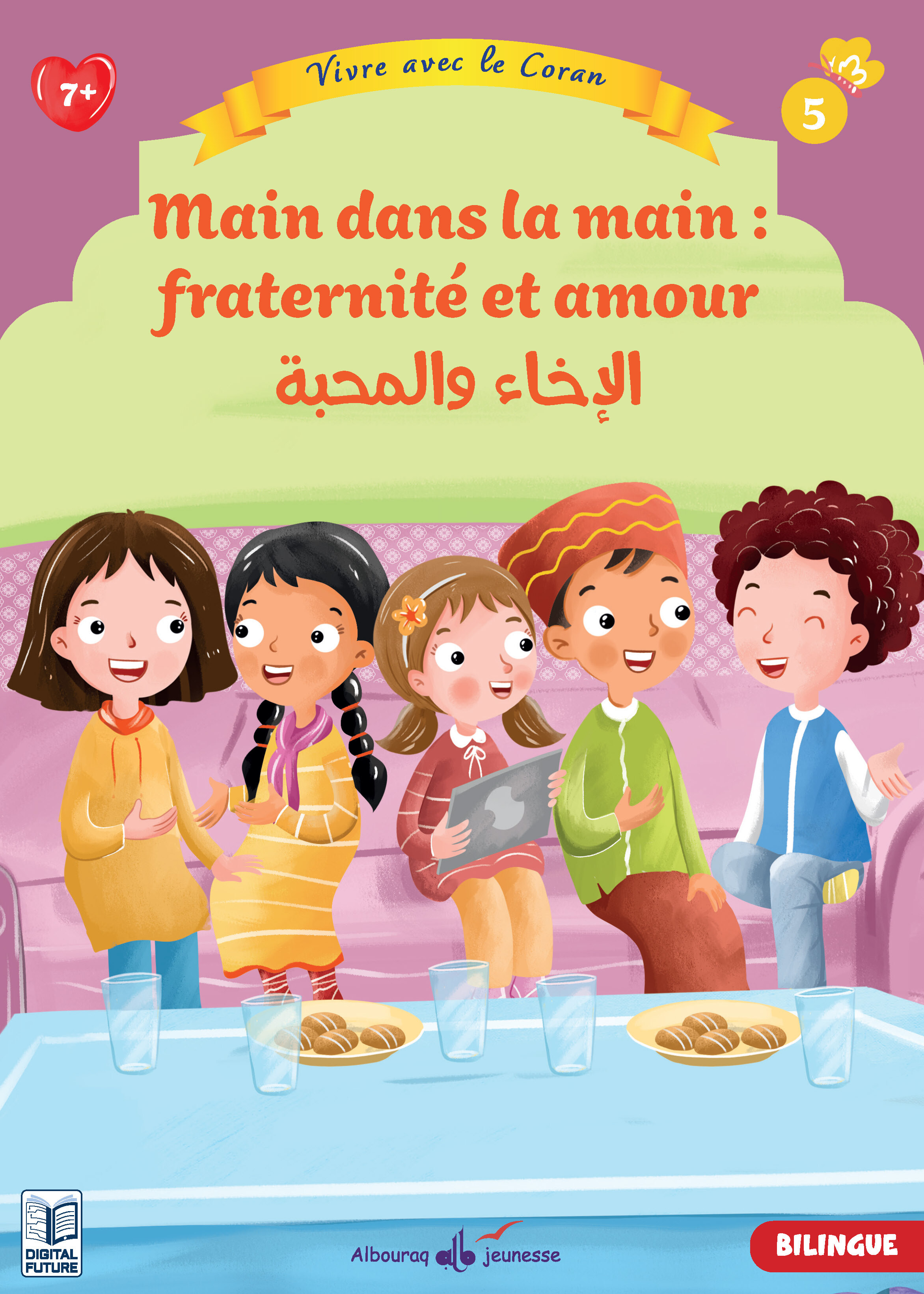 5  Main Dans La Main  Fraternité Et Amour