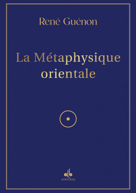 La Métaphisyque orientale