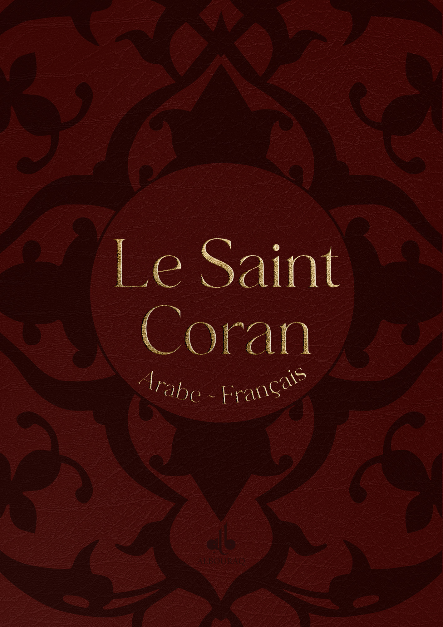 SAINT CORAN  BILINGUE ARABE