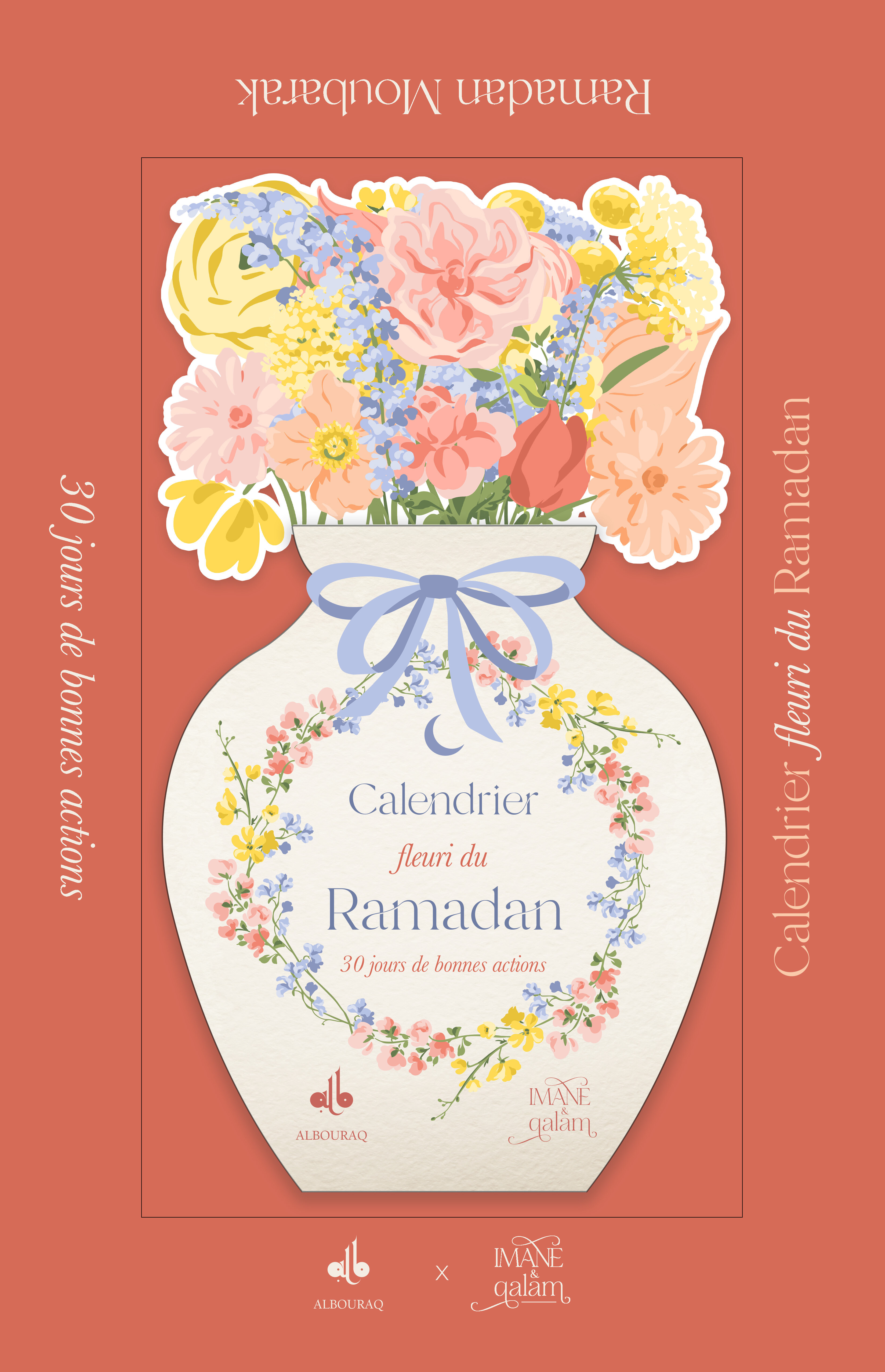 Calendrier fleuri du Ramadan
