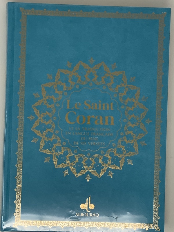 SAINT CORAN  BILINGUE GRANDE
