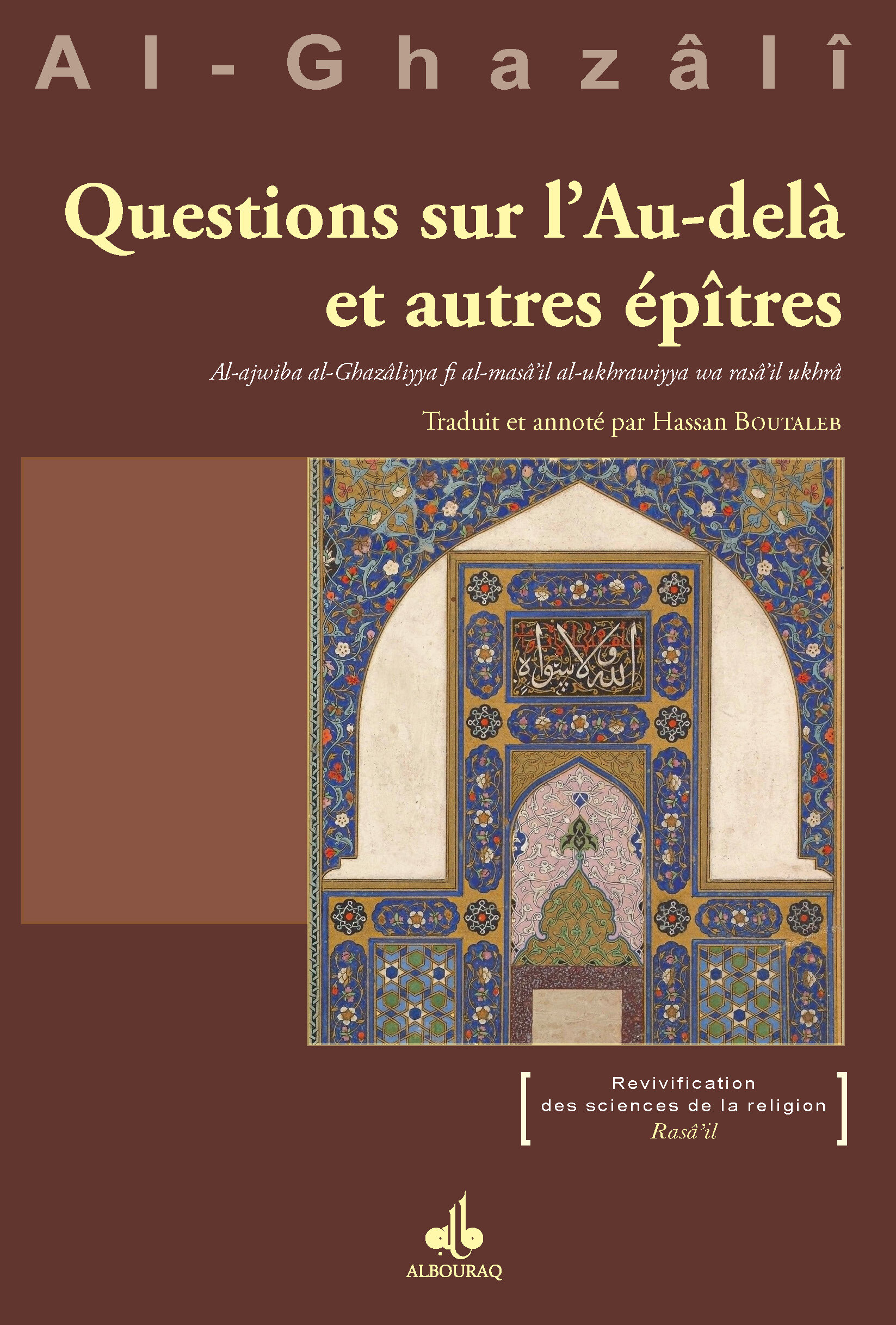 QUESTIONS SUR LAUDELà ET AUT