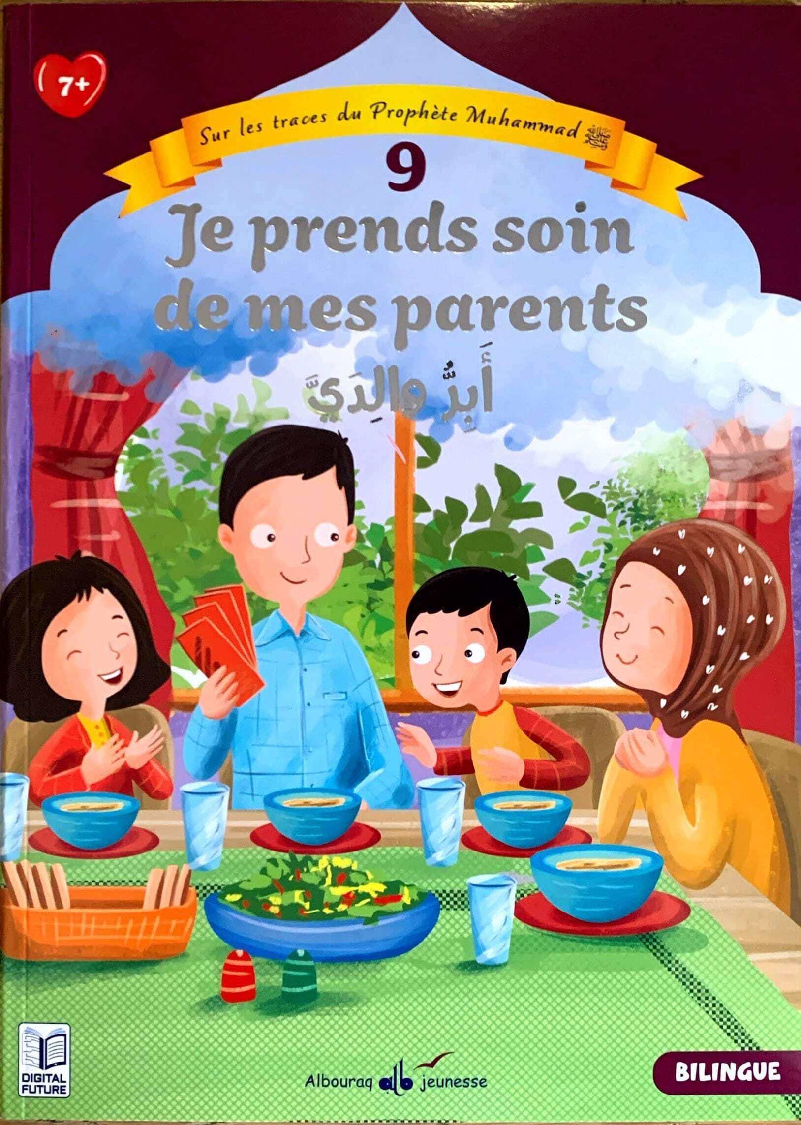 JE PRENDS SOIN DE MES PARENTS