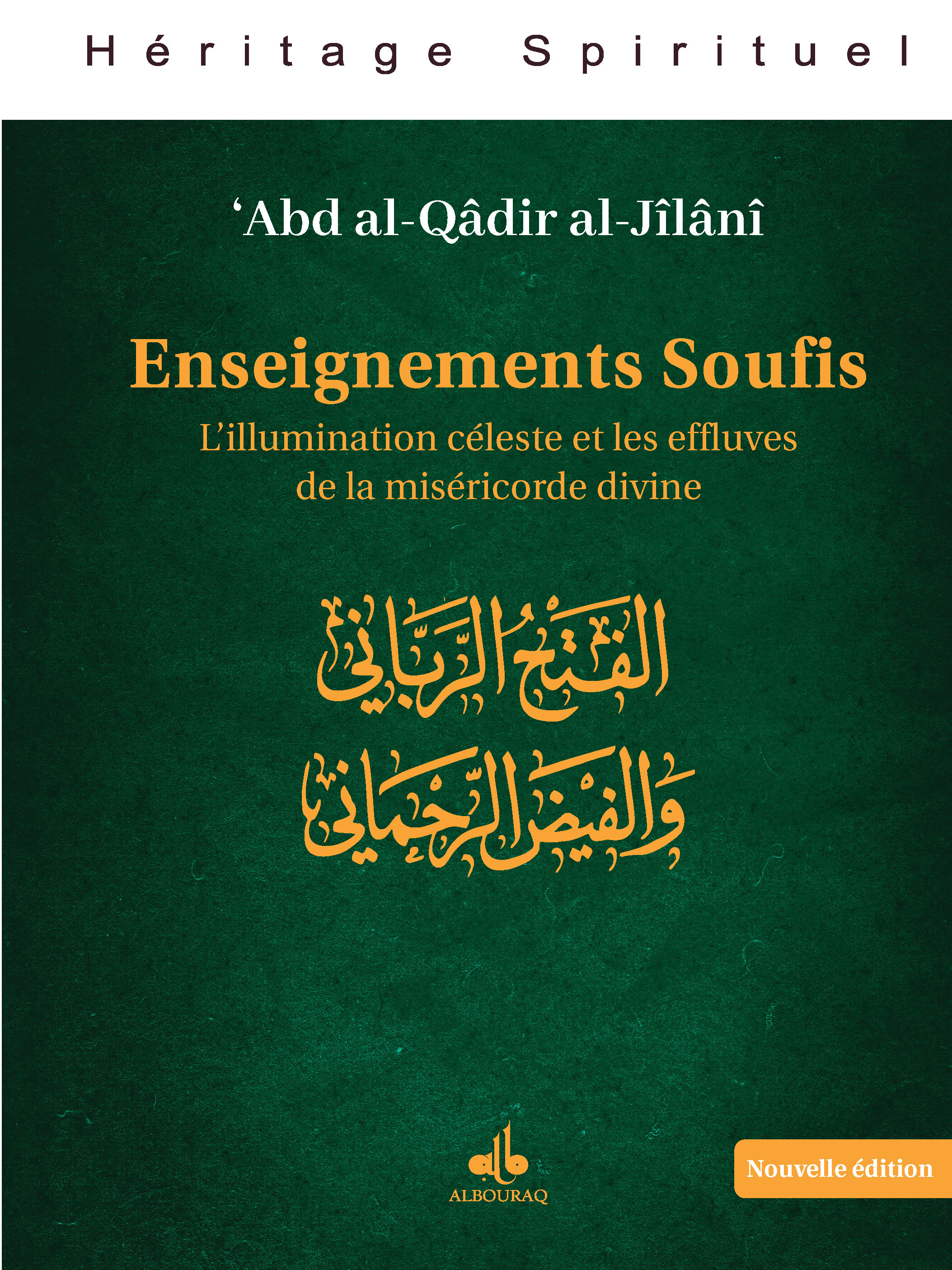 ENSEIGNEMENTS SOUFIS NOUVELLE éDITION