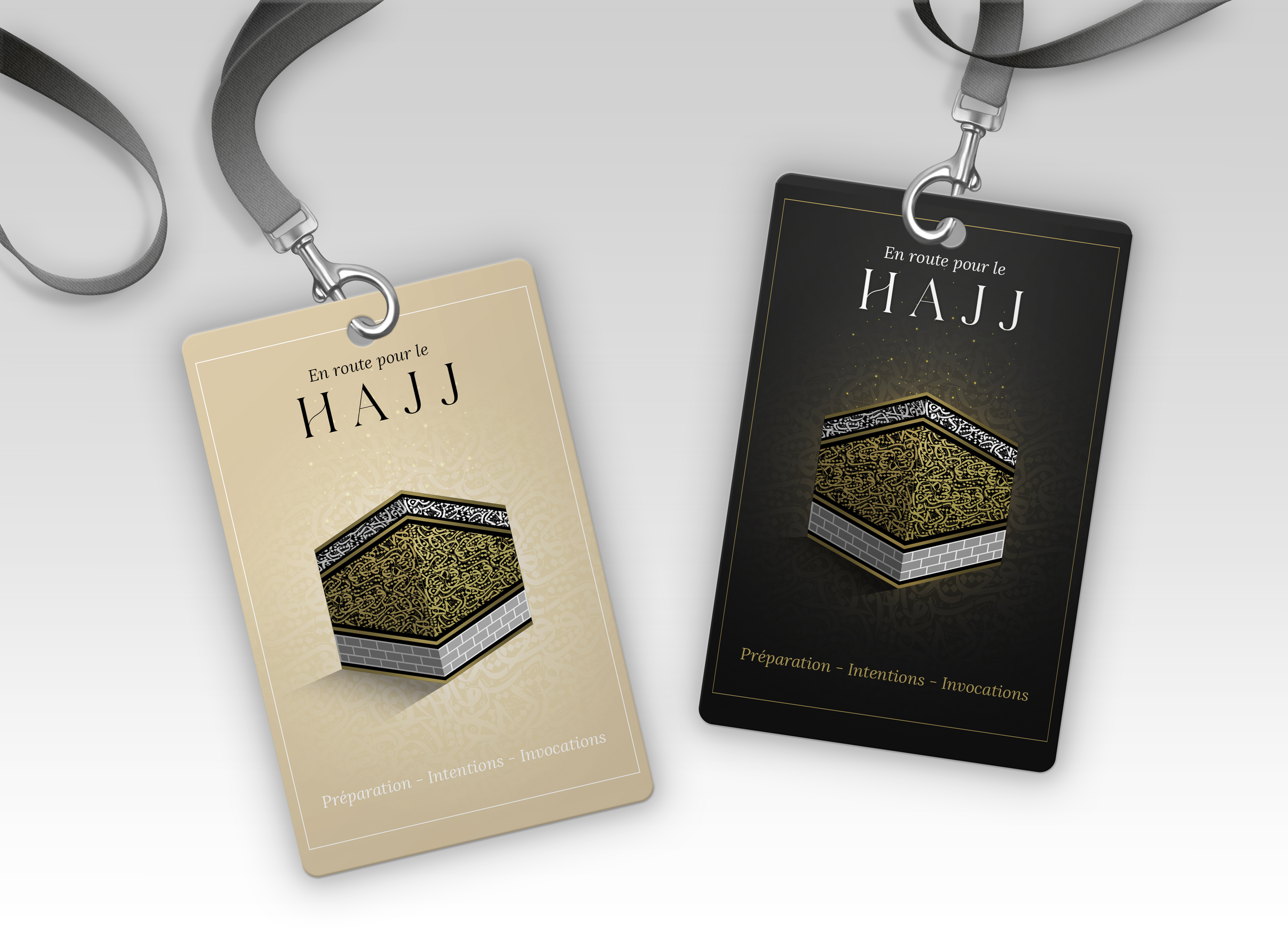 EN ROUTE POUR LE HAJJ Noir