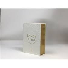 SAINT CORAN  ARABE FRANçAIS P