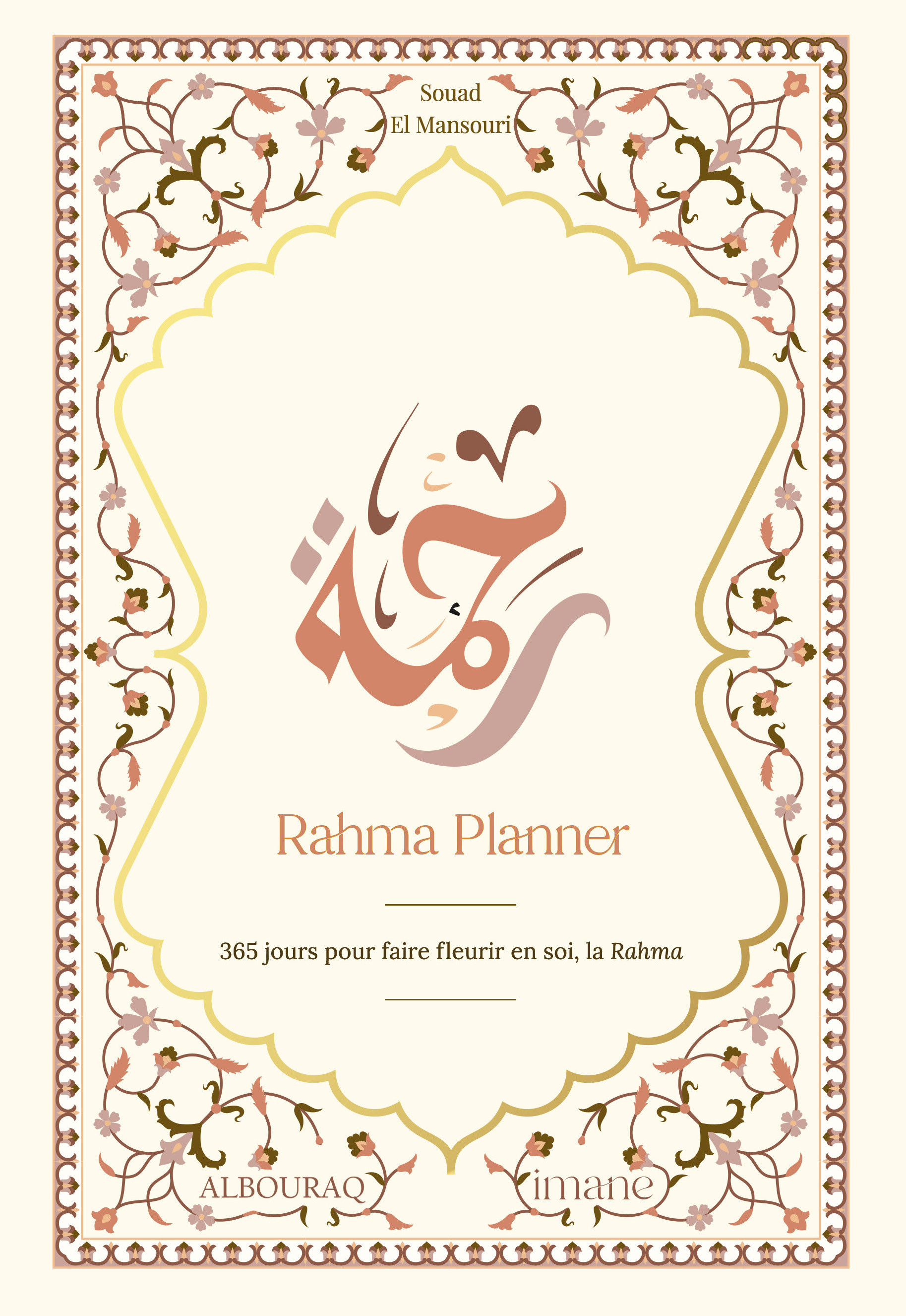 RAHMA PLANNER   365 JOURS POU