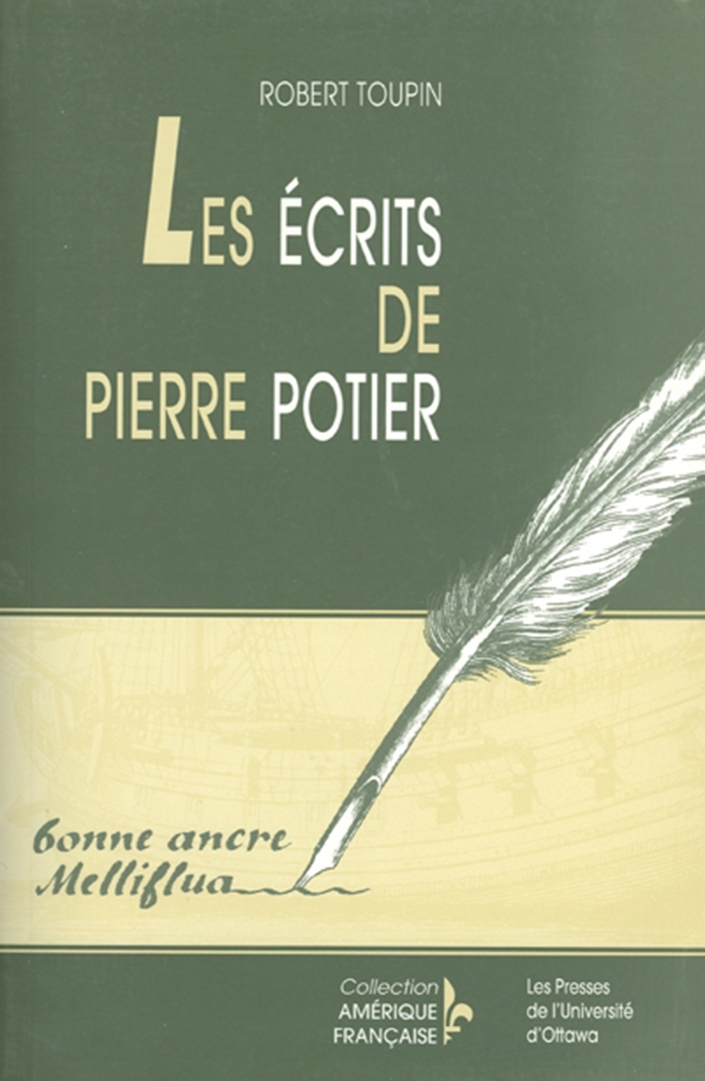 Les écrits de Pierre Potier