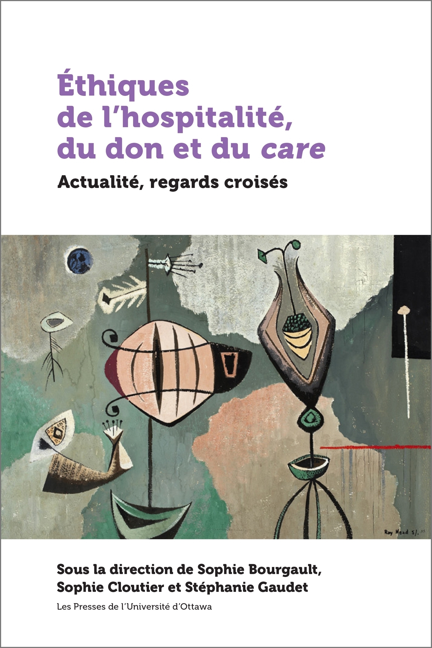 Éthiques de l'hospitalité, du don et du care