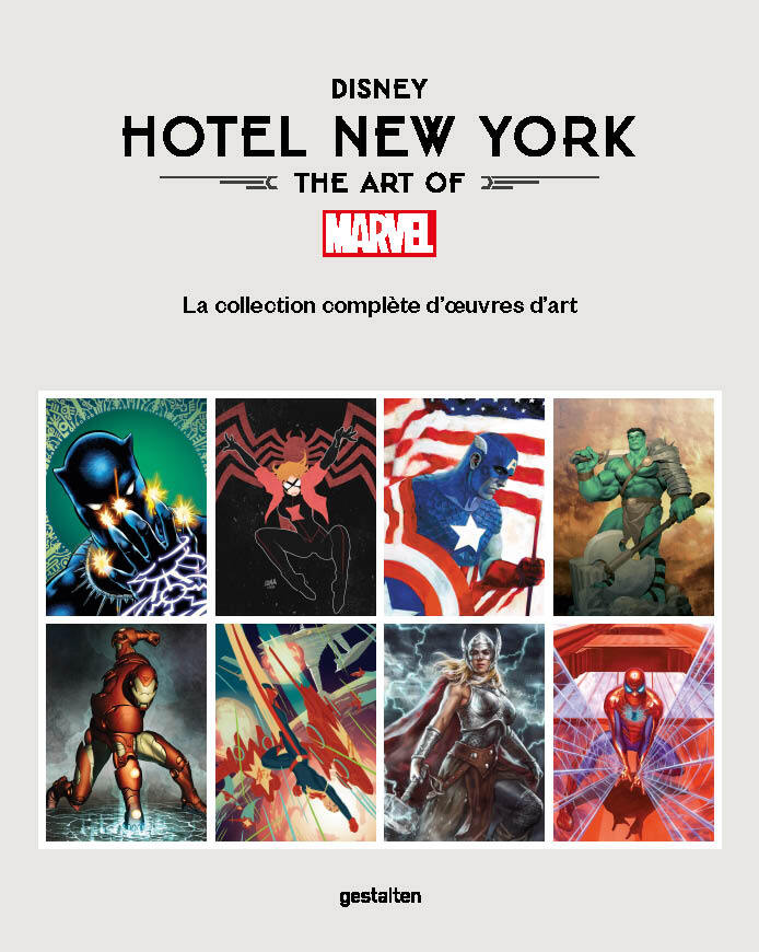 Disney Hotel New York – The Art of Marvel