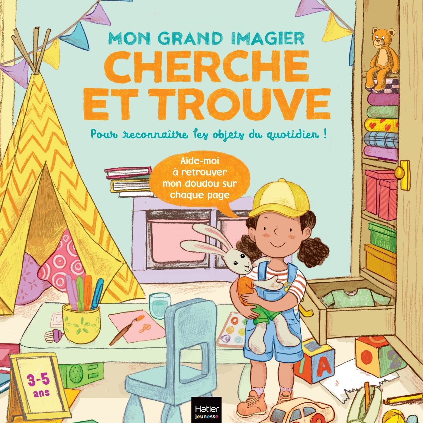 Mon grand imagier Cherche et trouve