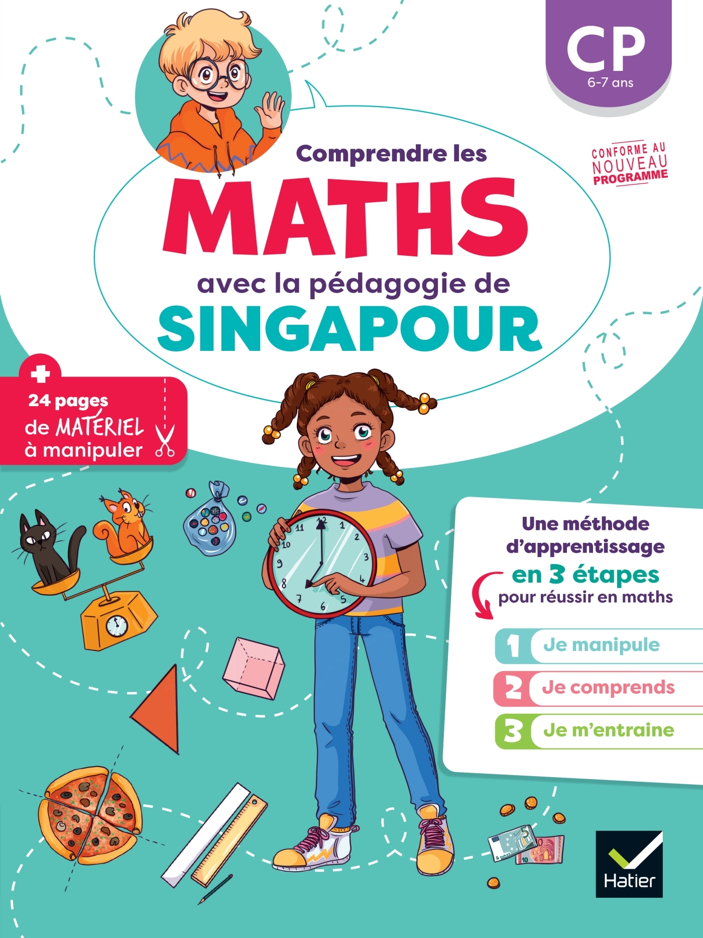 Comprendre les maths avec la pédagogie de Singapour CP