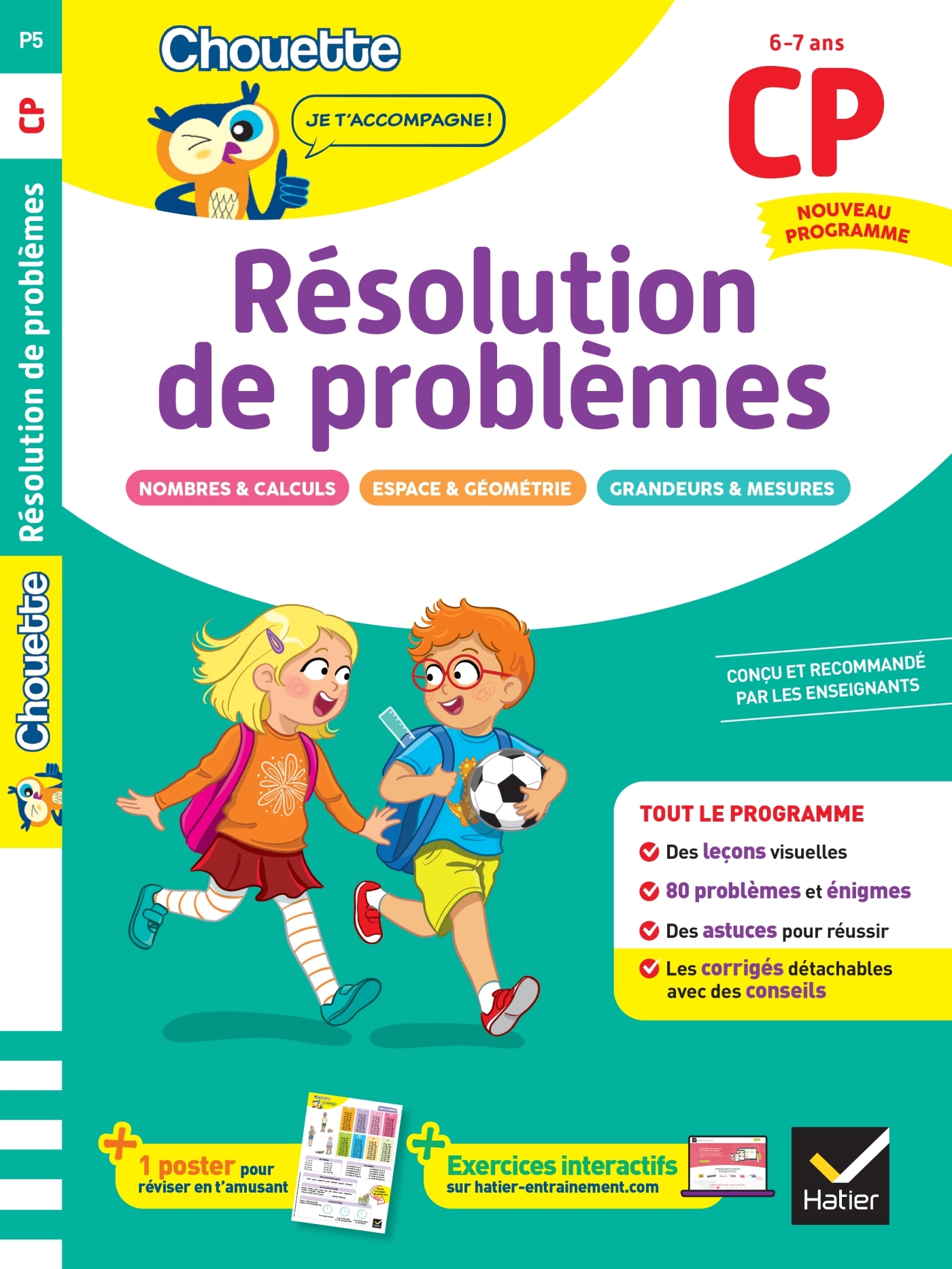 Résolution de problèmes CP  - Cahier de soutien nouveau programme