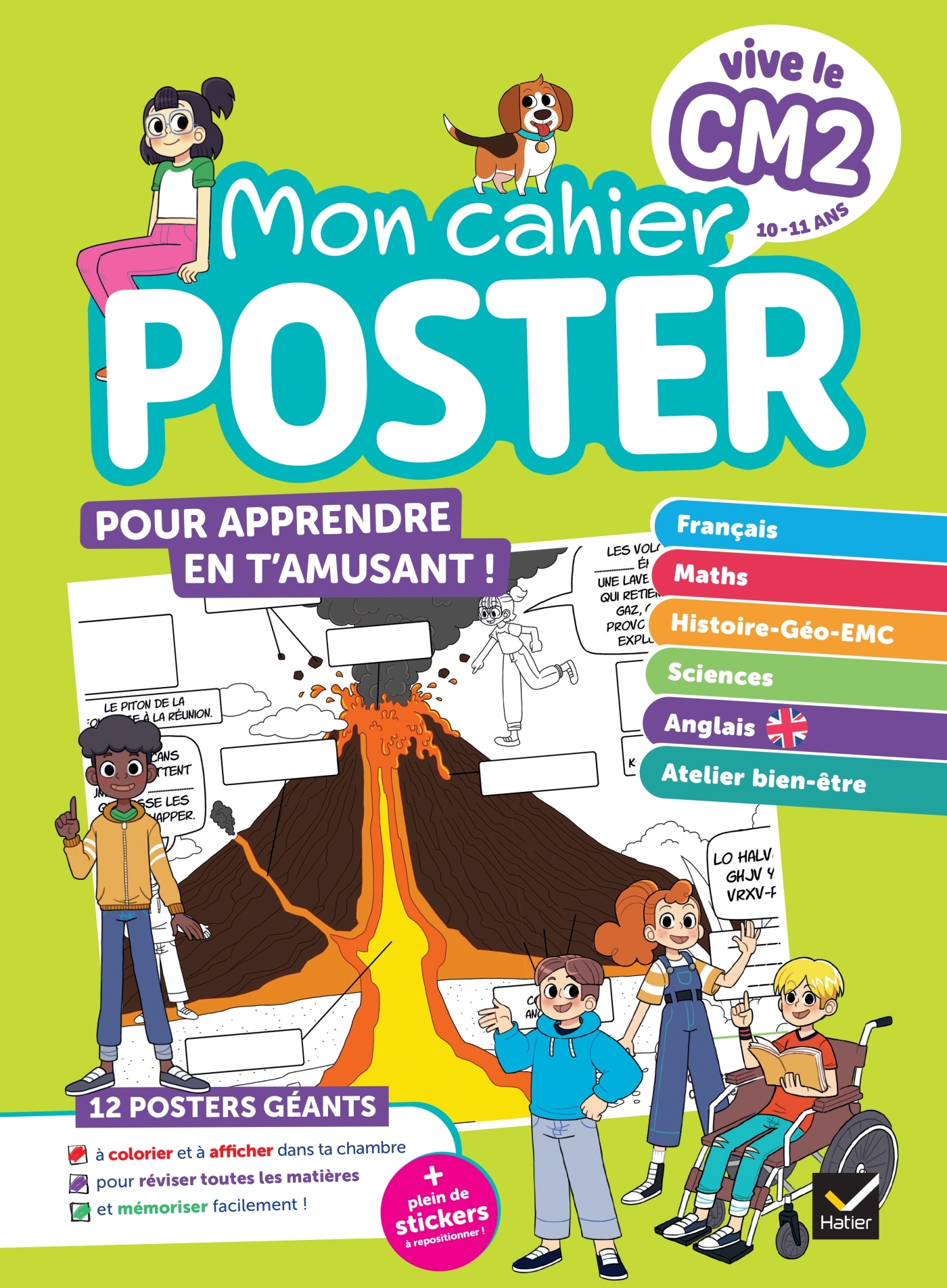 Vive le CM2 - Mon cahier poster