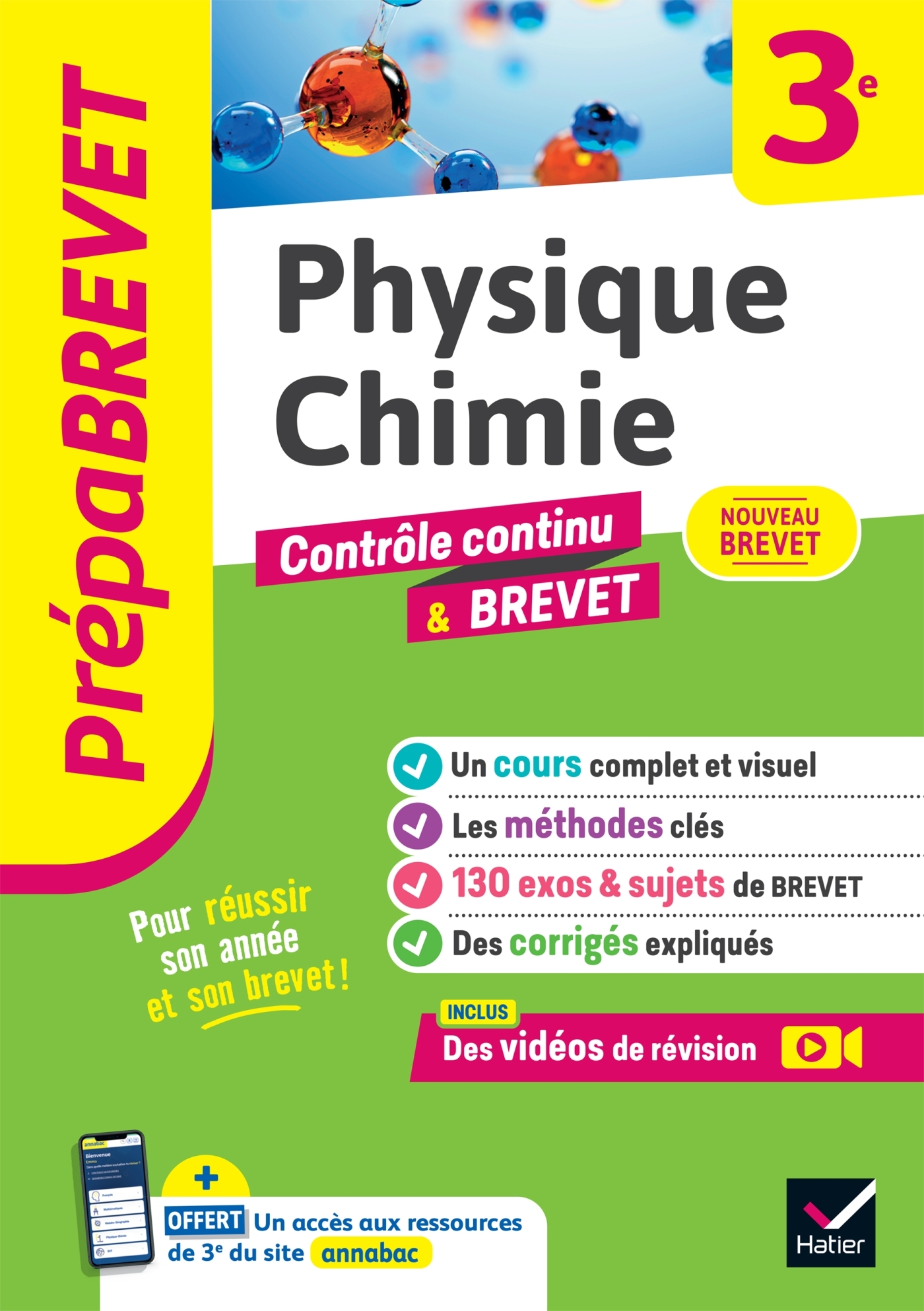 Prépabrevet - Physique-Chimie 3e - Brevet 2026