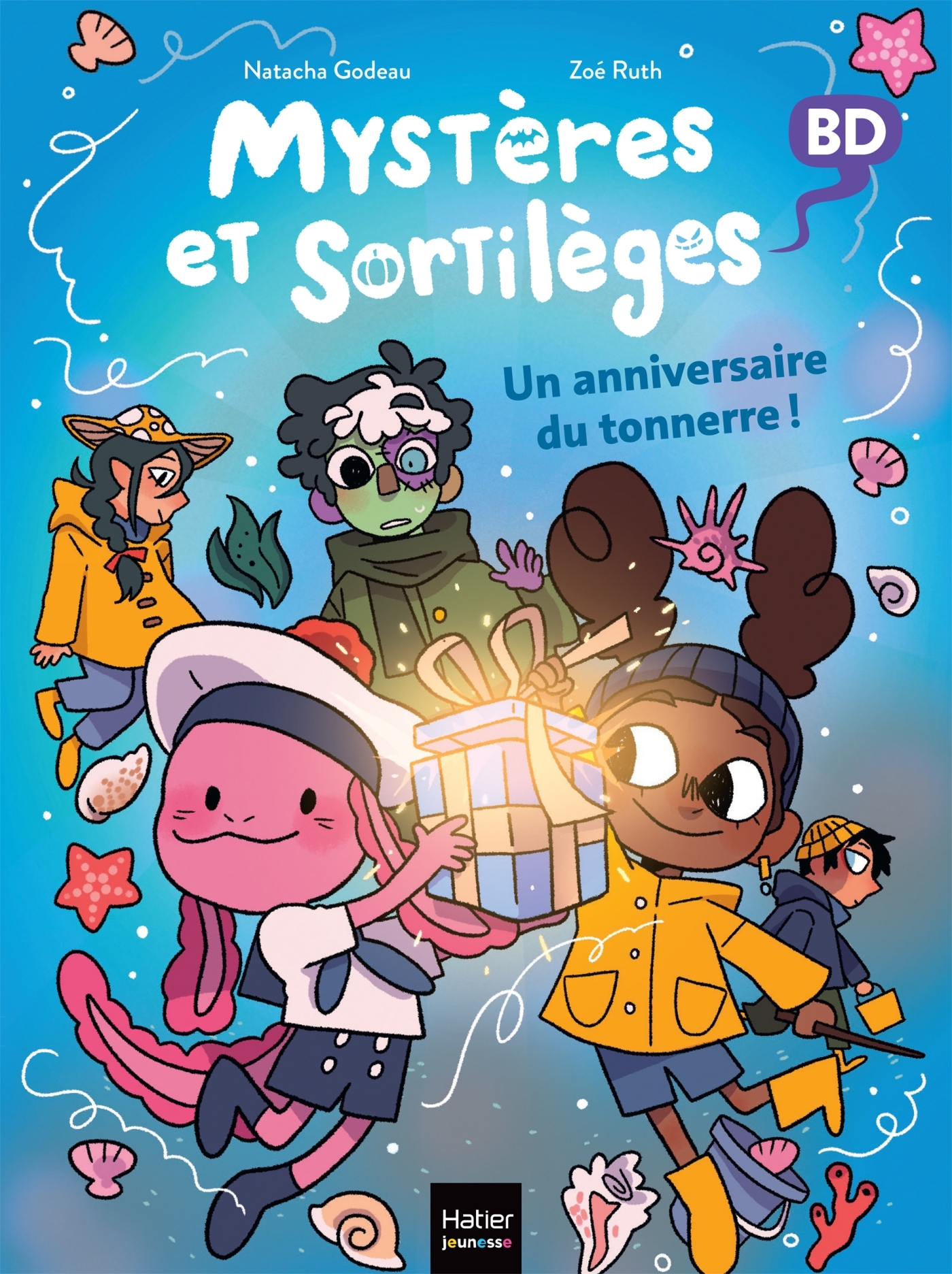 Mystères et sortilèges - Un anniversaire du tonnerre !