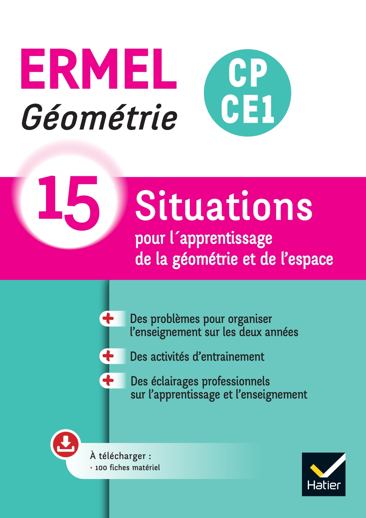 ERMEL - Géométrie CP/CE1 Éd. 2020 - Guide + ressources téléchargeables
