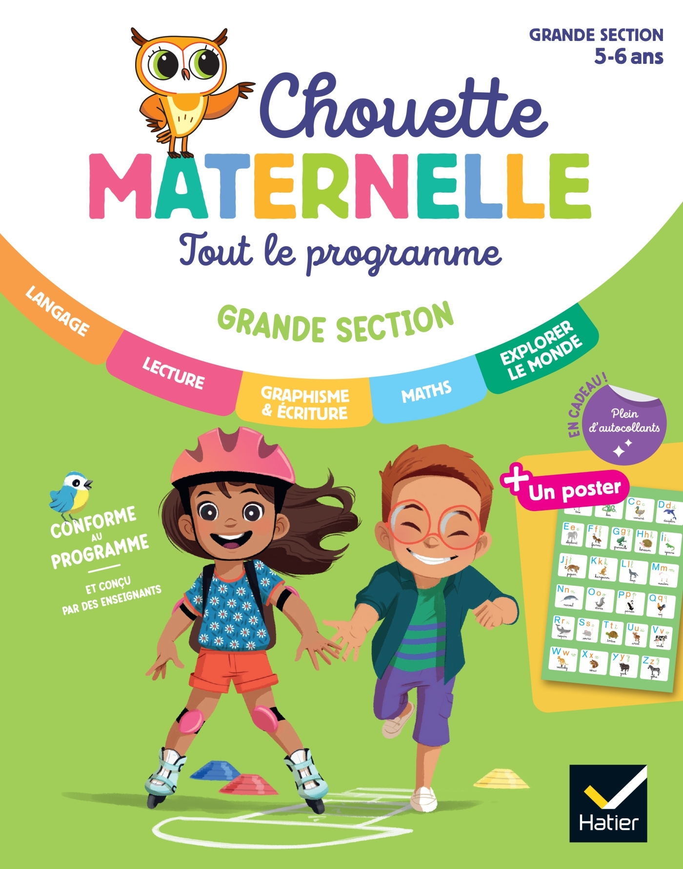 Chouette Maternelle - Tout le programme  GS - 5 ans