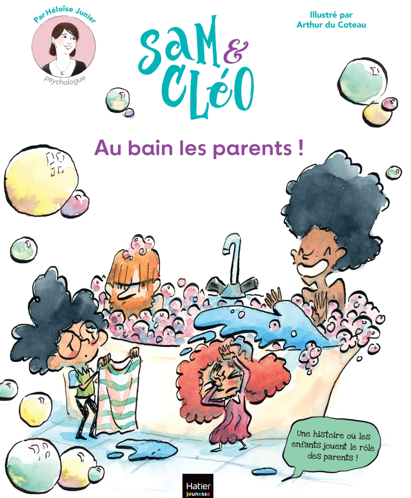 Sam & Cléo, c'est le monde à l'envers - Au bain les parents !