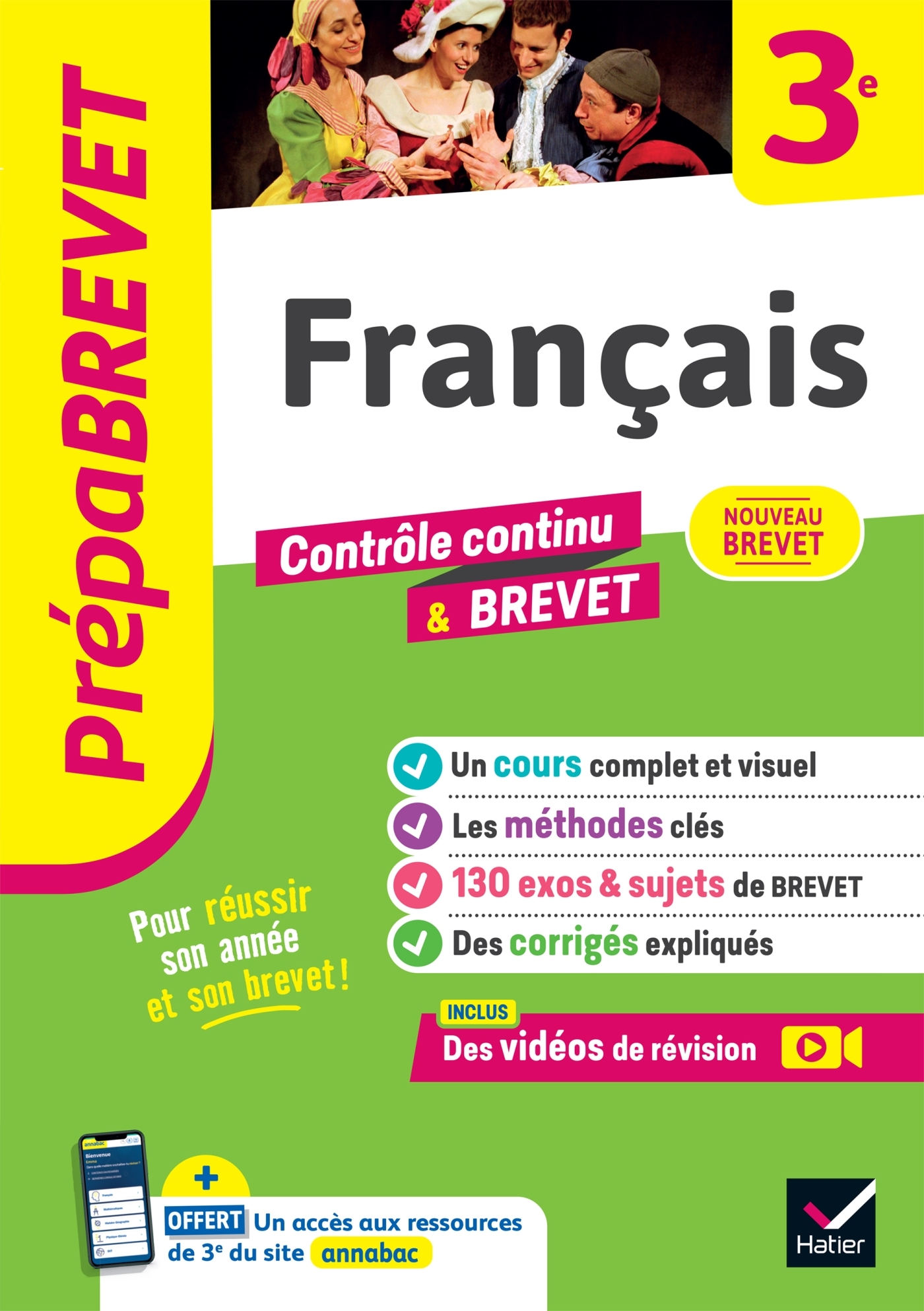 Prépabrevet - Français 3e - Brevet 2026