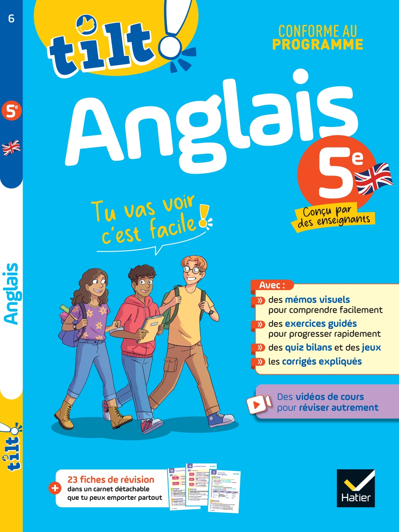 Tilt ! Anglais 5e