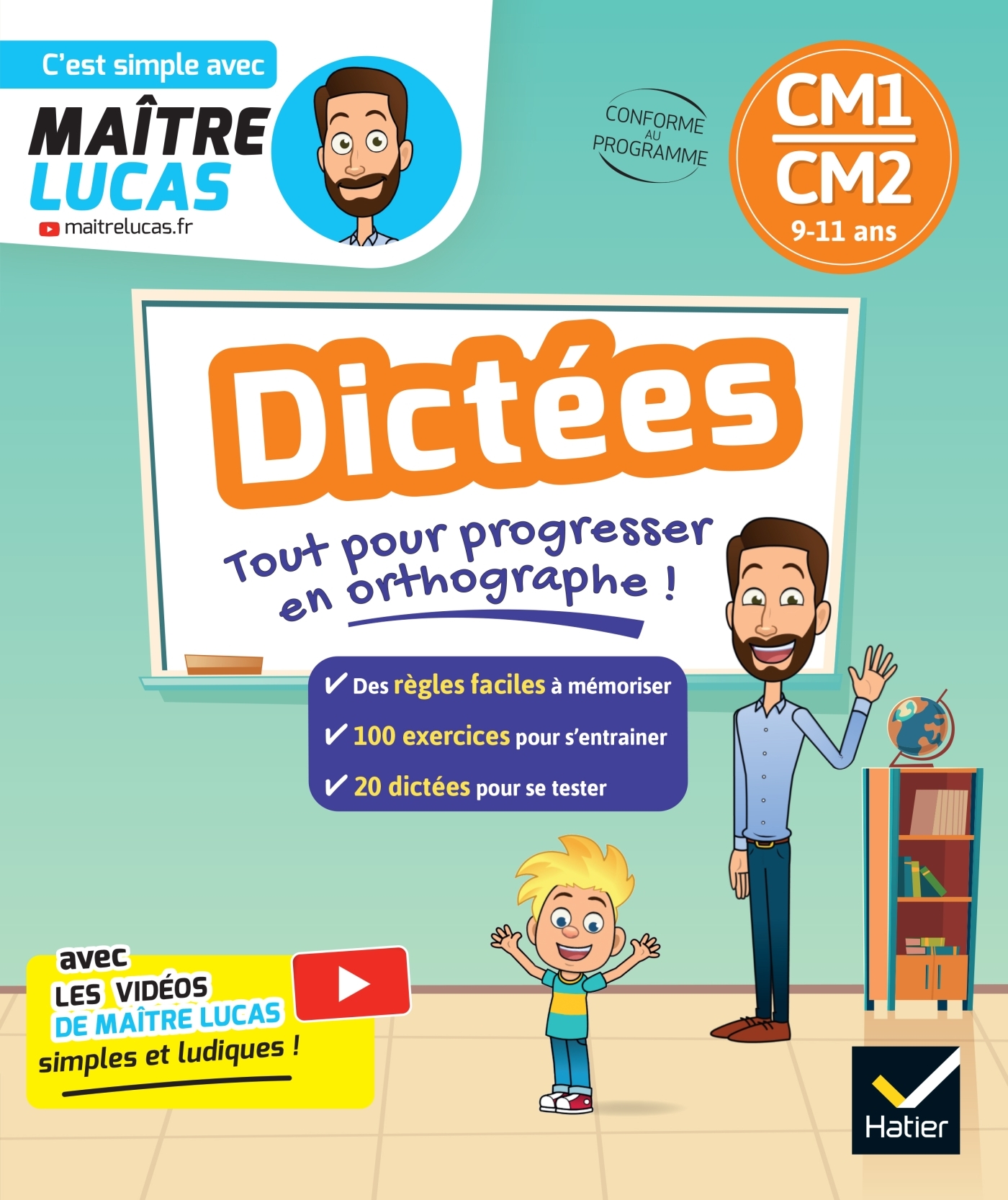Dictées CM1-CM2 - 10-11 ans