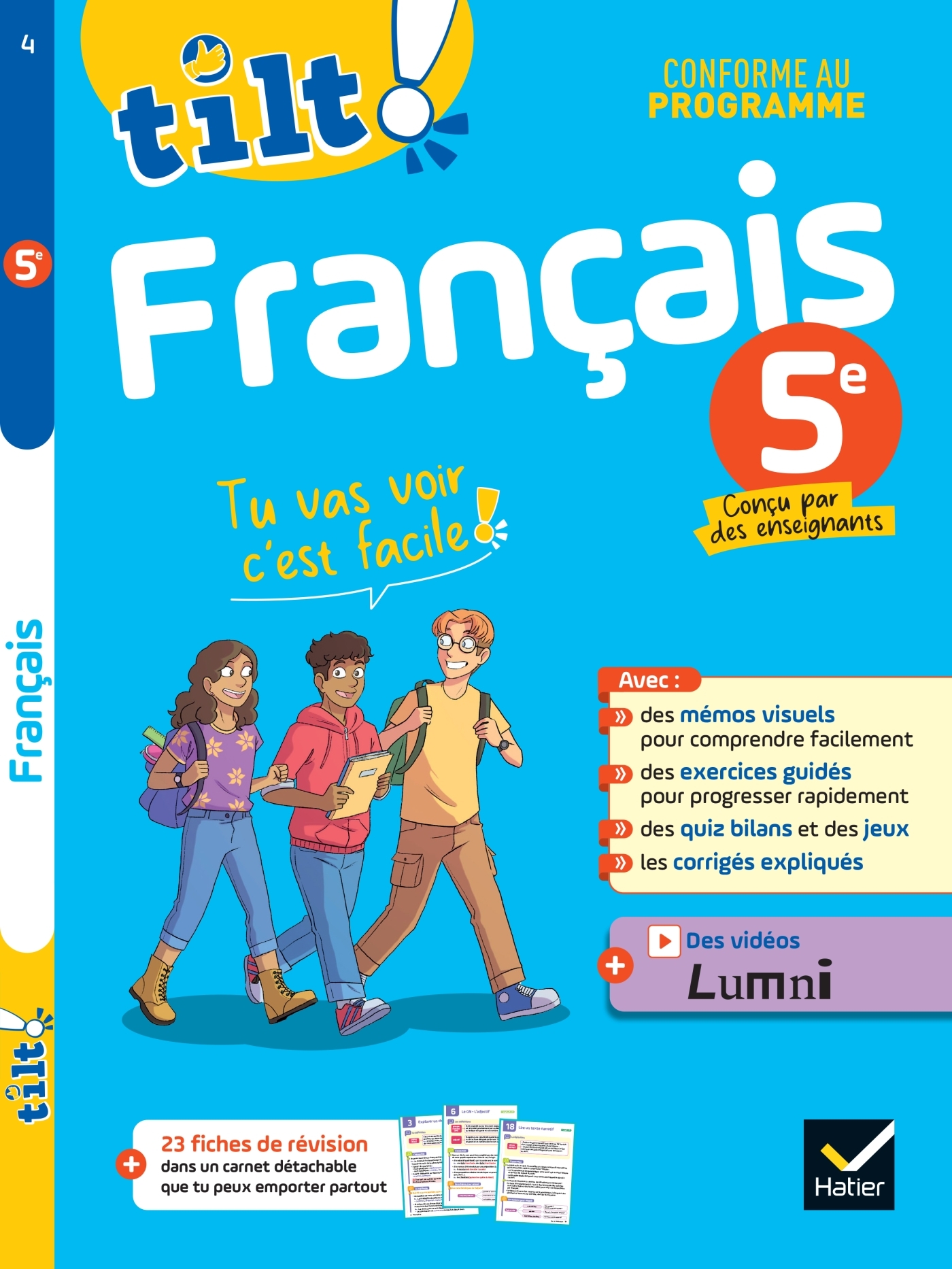 Tilt ! Français 5e