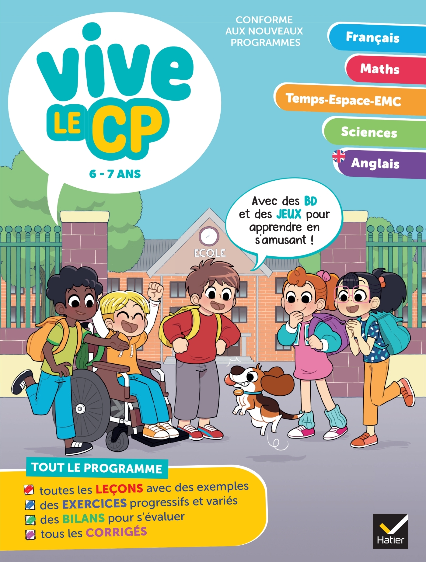 Vive le CP - 6 / 7 ans