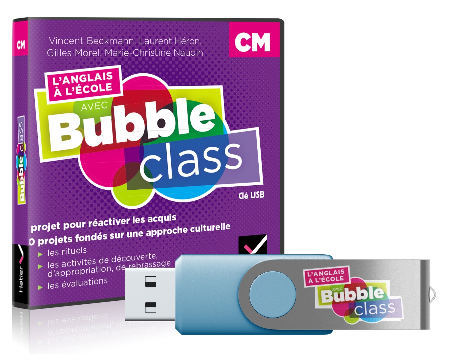 Bubble Class - Méthode d'anglais CM1,CM2, cycle 3 - Éd.2025 - Clé USB