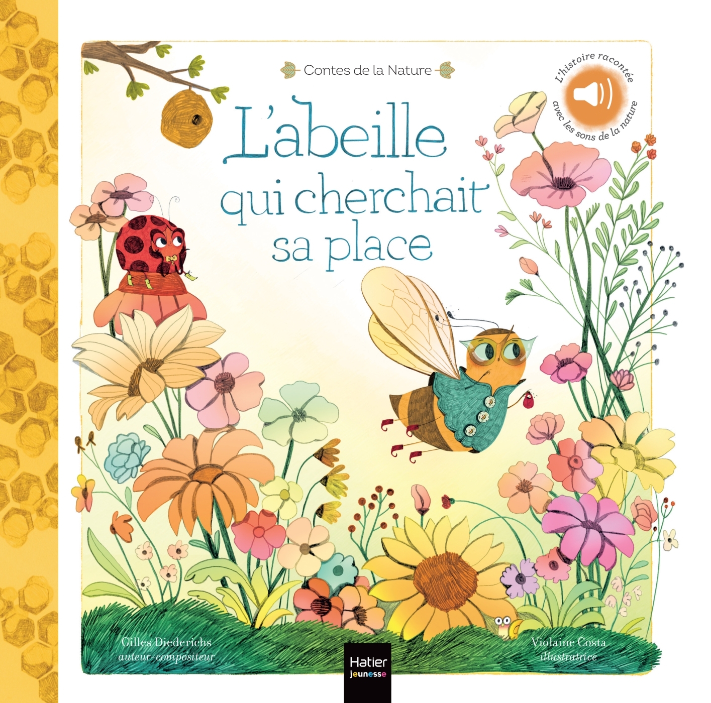 Contes de la nature - L'abeille qui cherchait sa place