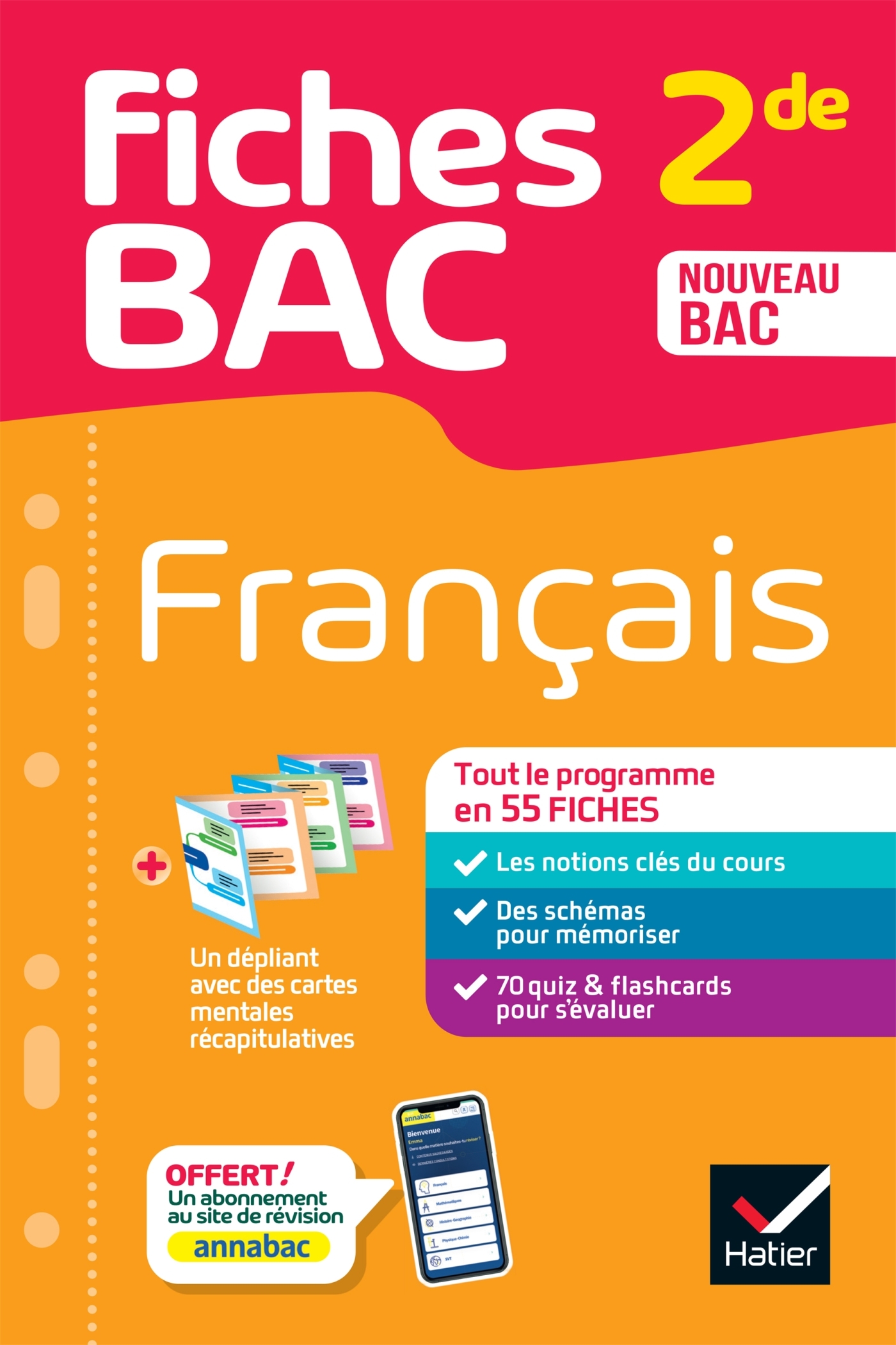 Fiches bac - Français 2de