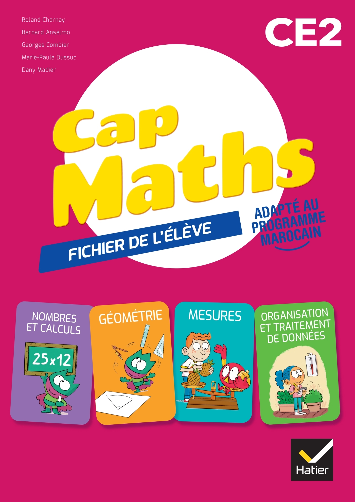 Cap Maths Maroc - CE2 - Ed. 2025 - fichier de l'élève
