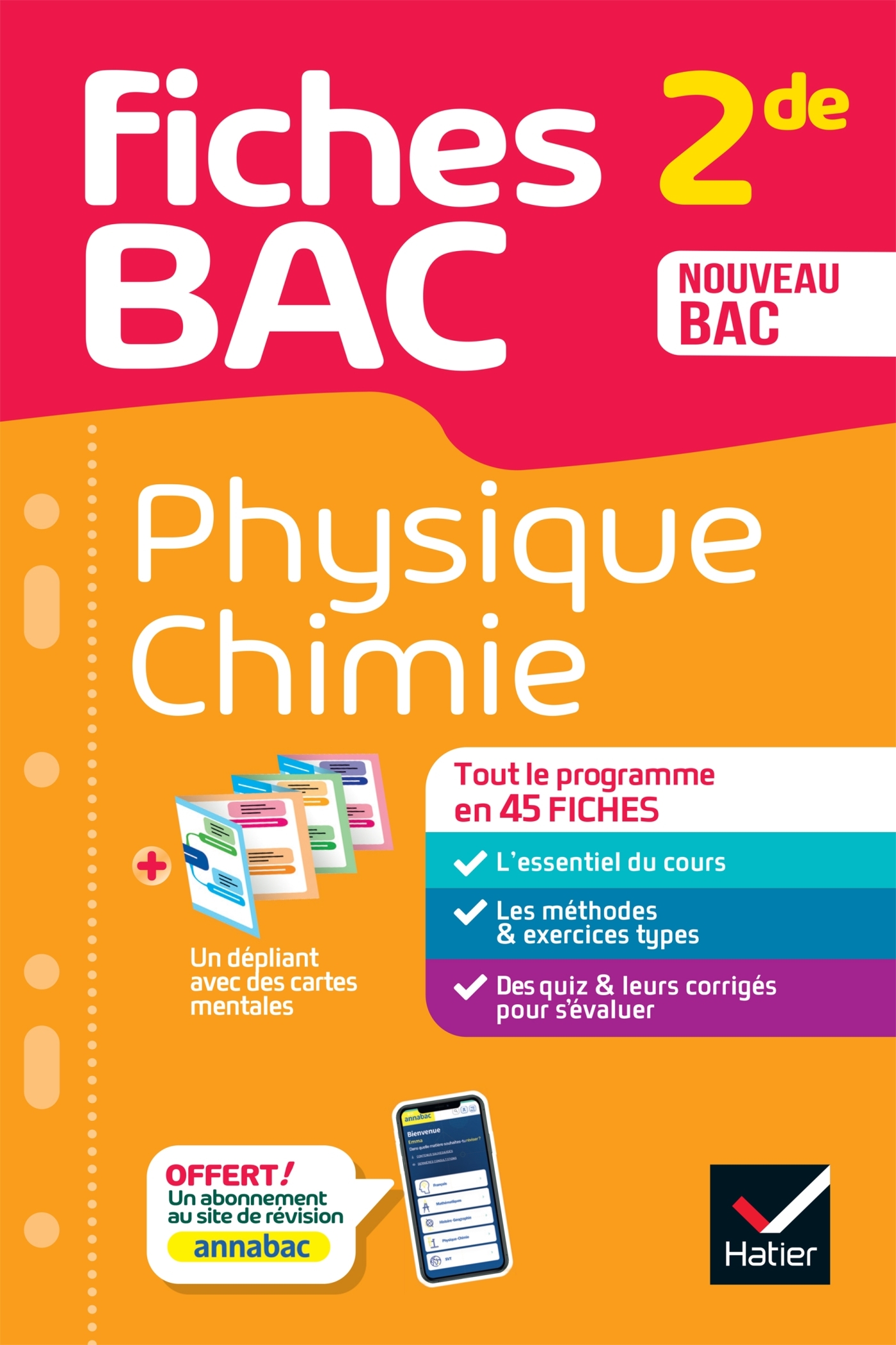 Fiches bac - Physique-Chimie 2de
