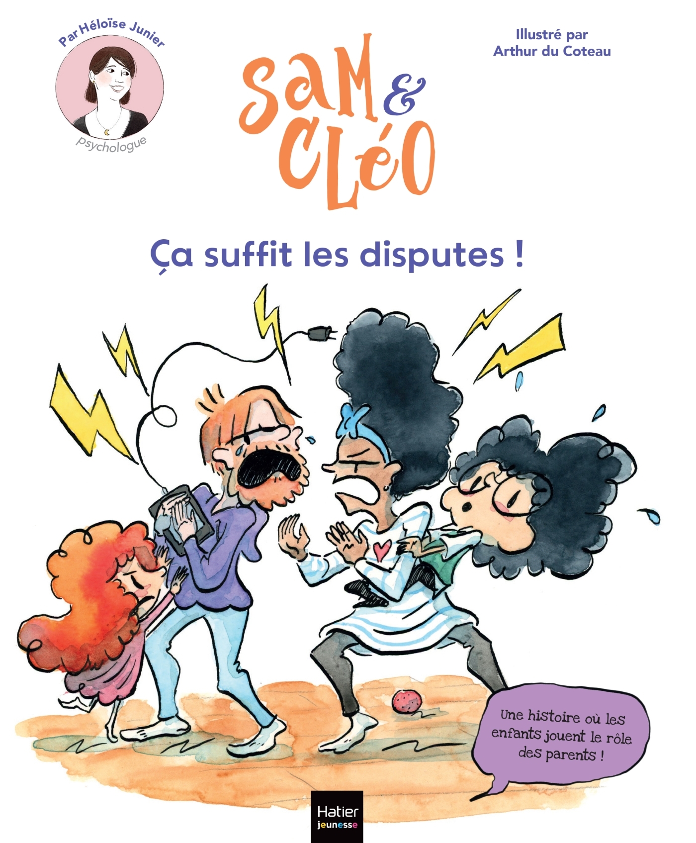 Sam & Cléo, c'est le monde à l'envers - Ça suffit les disputes !