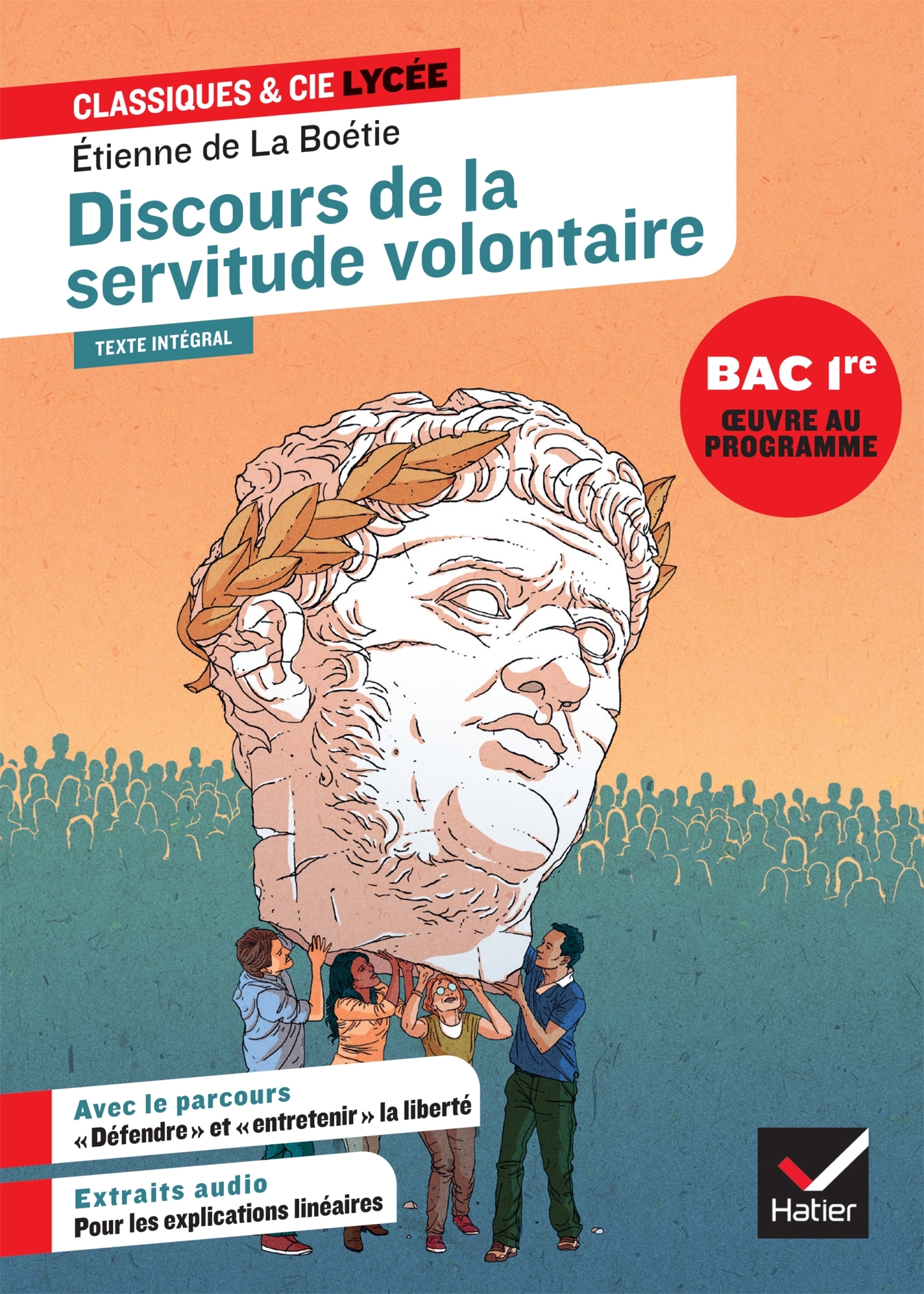 Discours de la servitude volontaire (oeuvre au programme du Bac de français 2026, 1re)