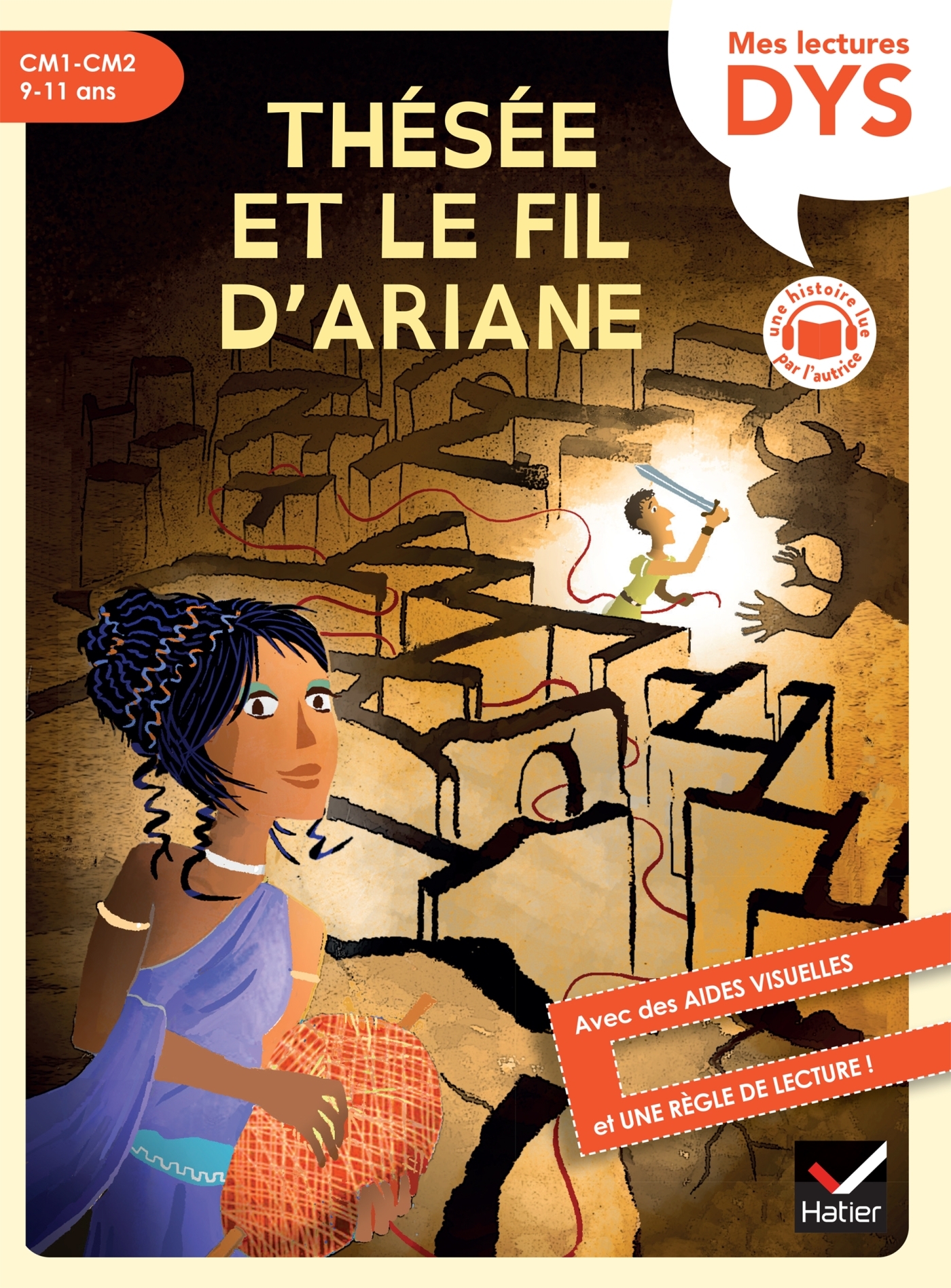 Thésée et le fil d'Ariane adapté dès 6 ans