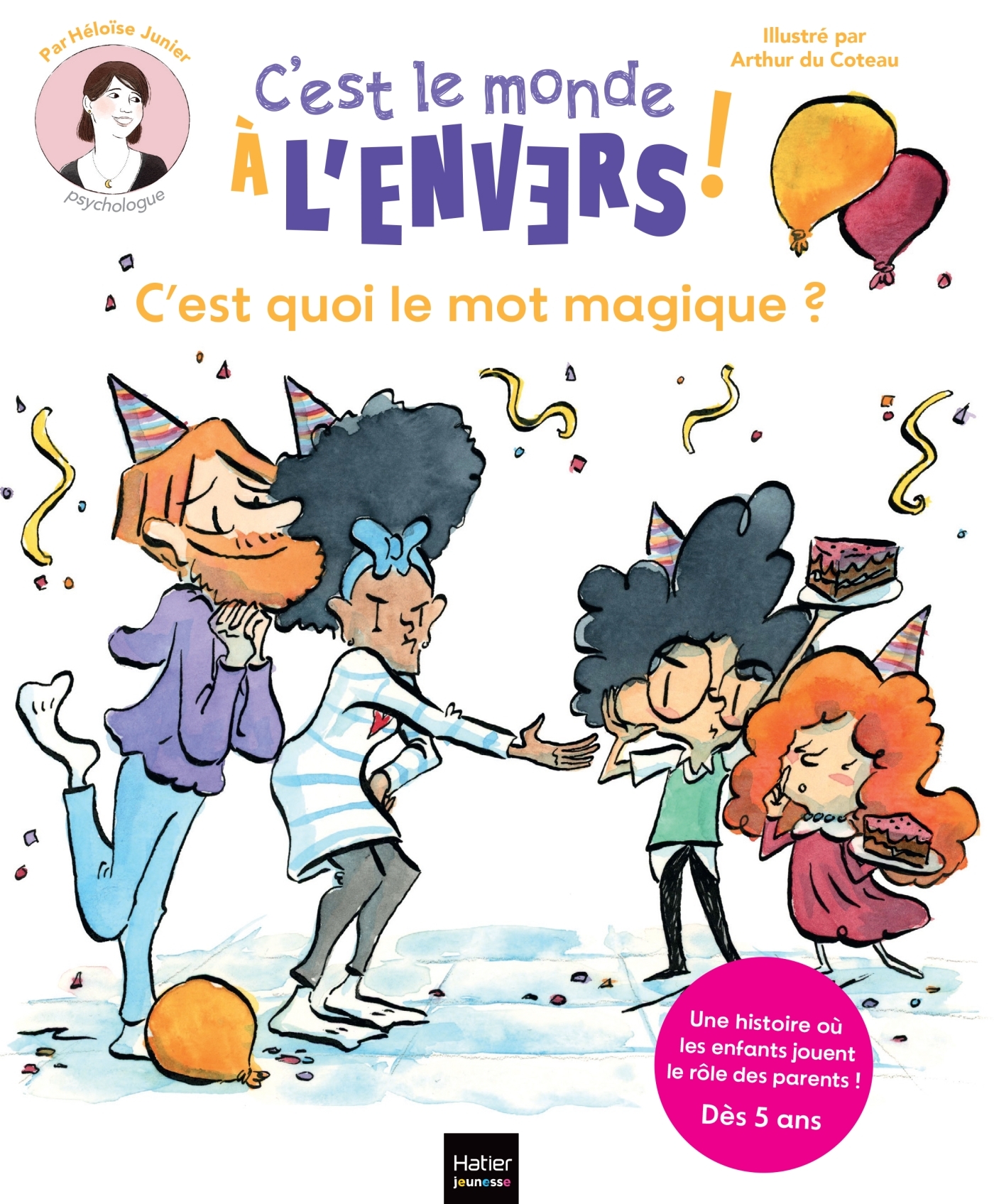 Sam & Cléo, c'est le monde à l'envers - C'est quoi le mot magique ?