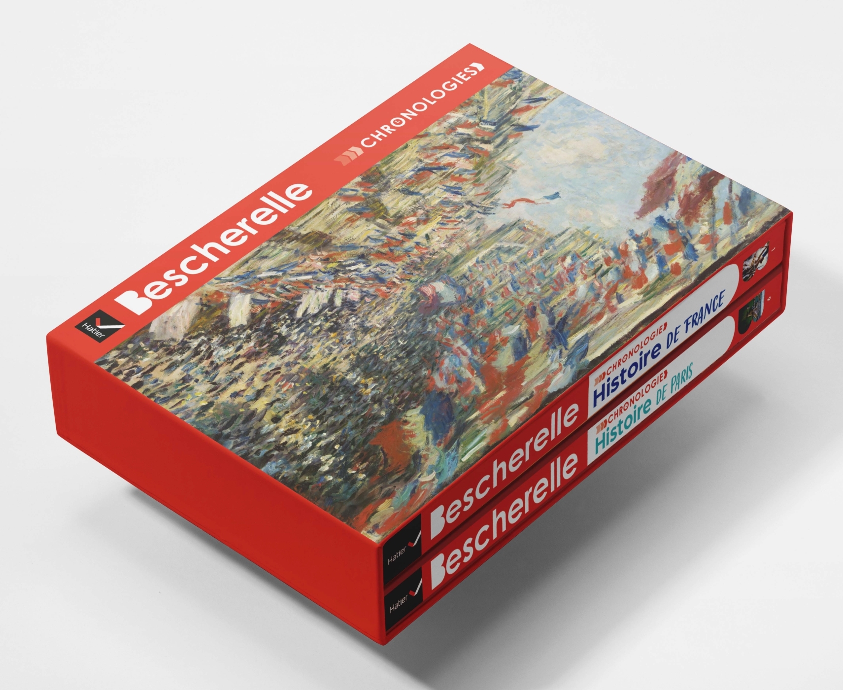 Bescherelle - Chronologies : Histoire de France & Histoire de Paris (coffret )