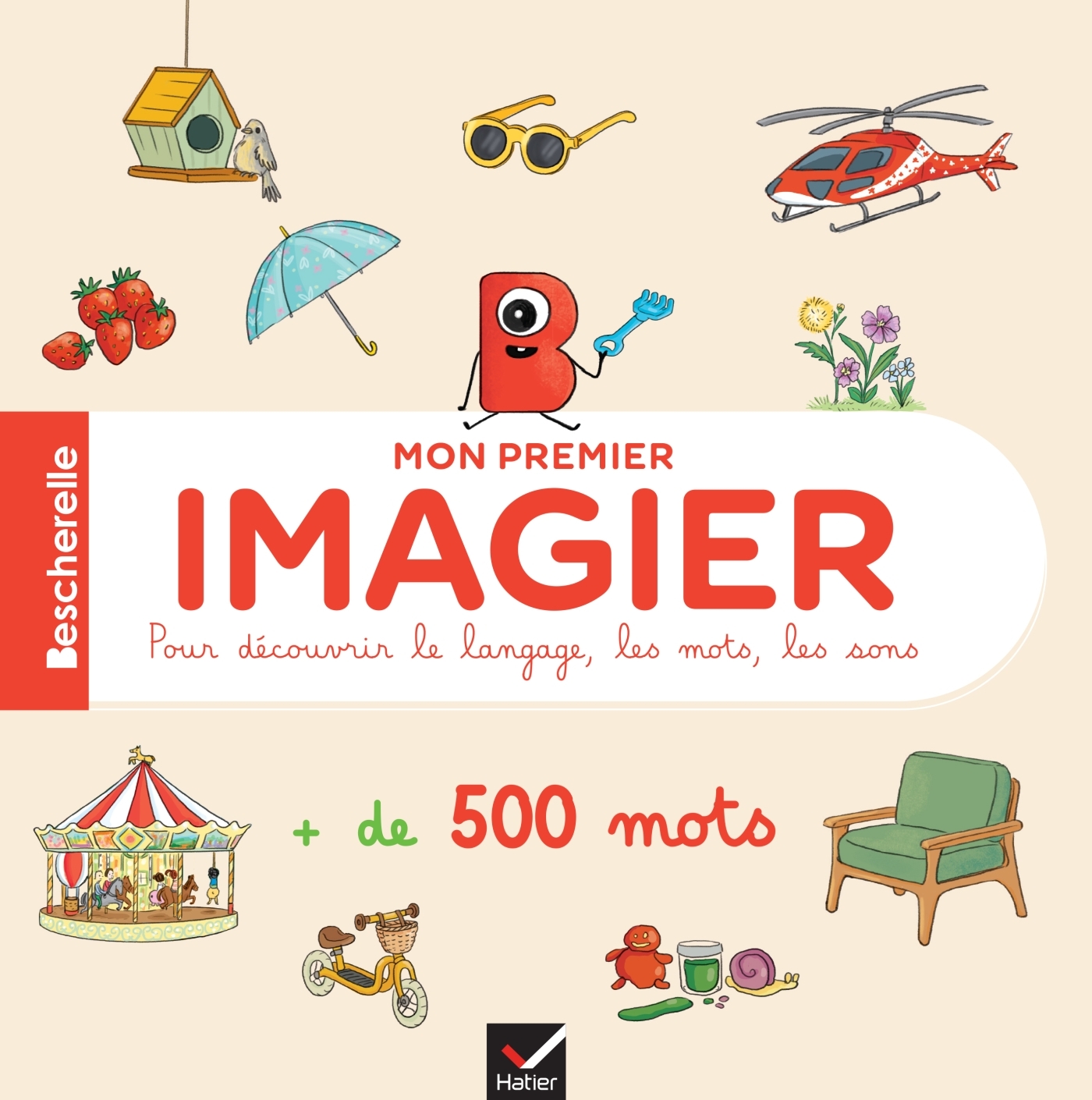 Bescherelle - Mon premier imagier 2-5 ans