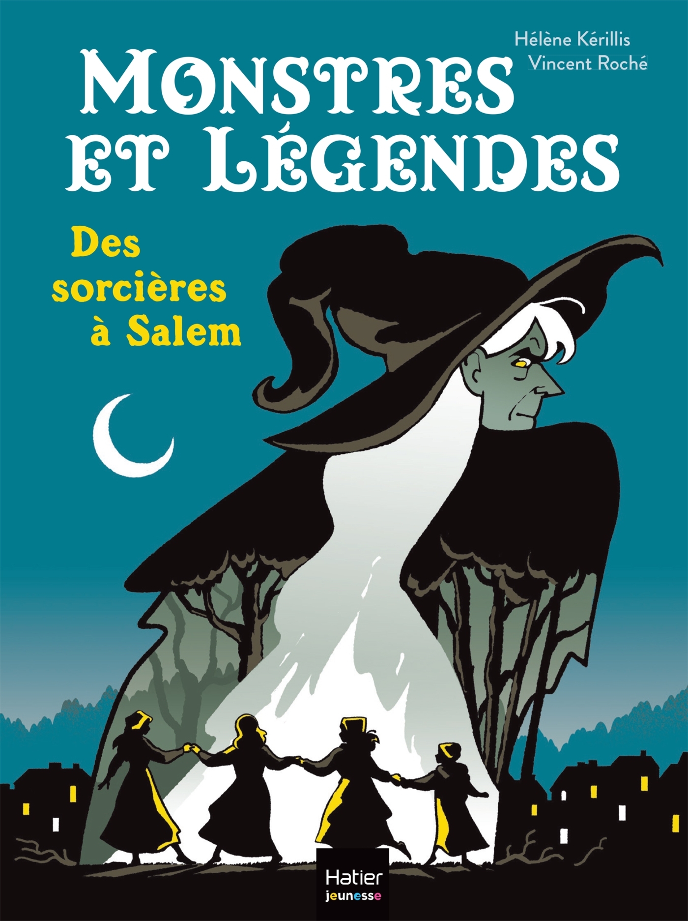 Monstres et légendes - Des sorcières à Salem - CE1/CE2 8/9 ans
