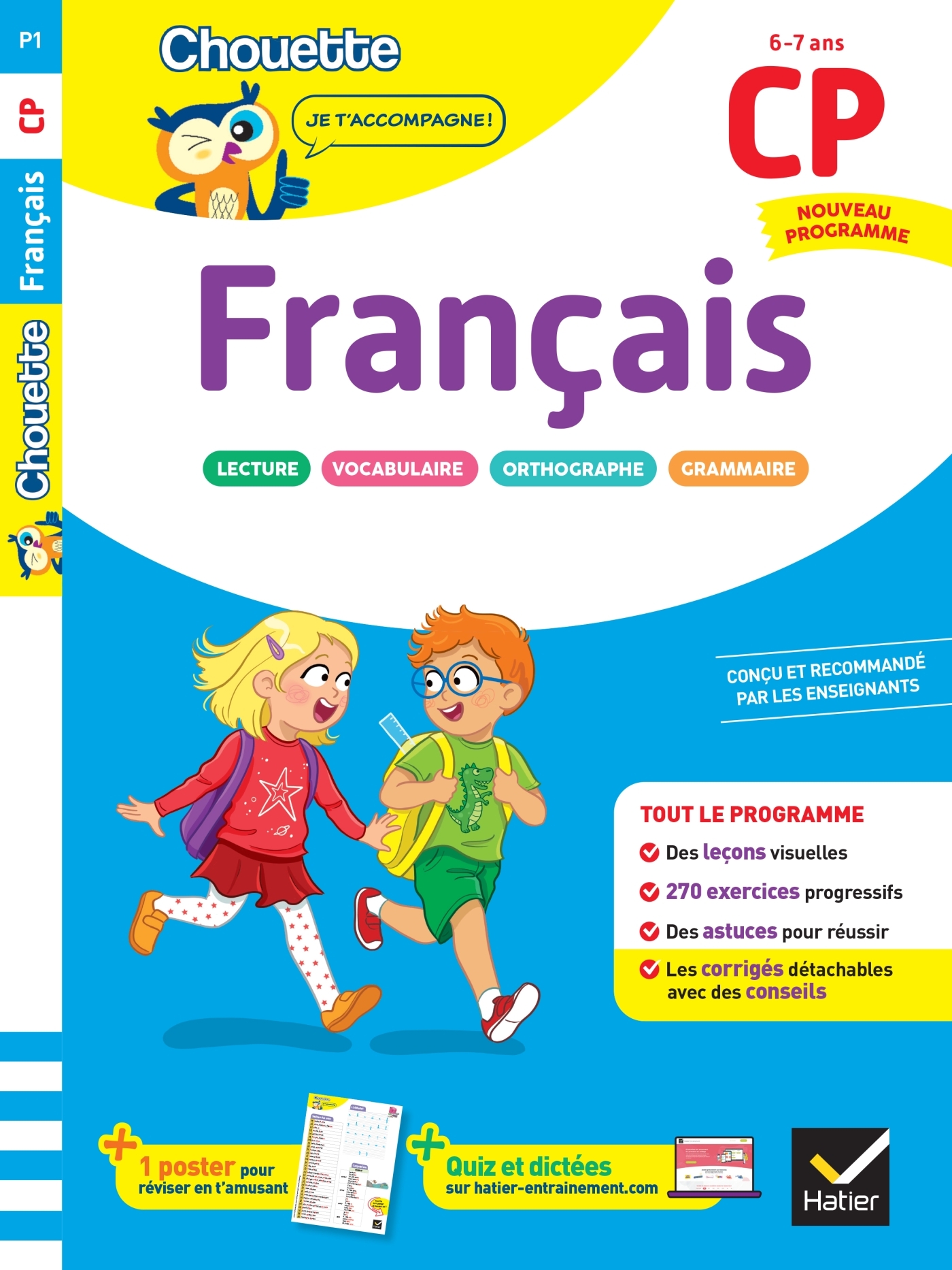 Français CP - Cahier de soutien nouveau programme