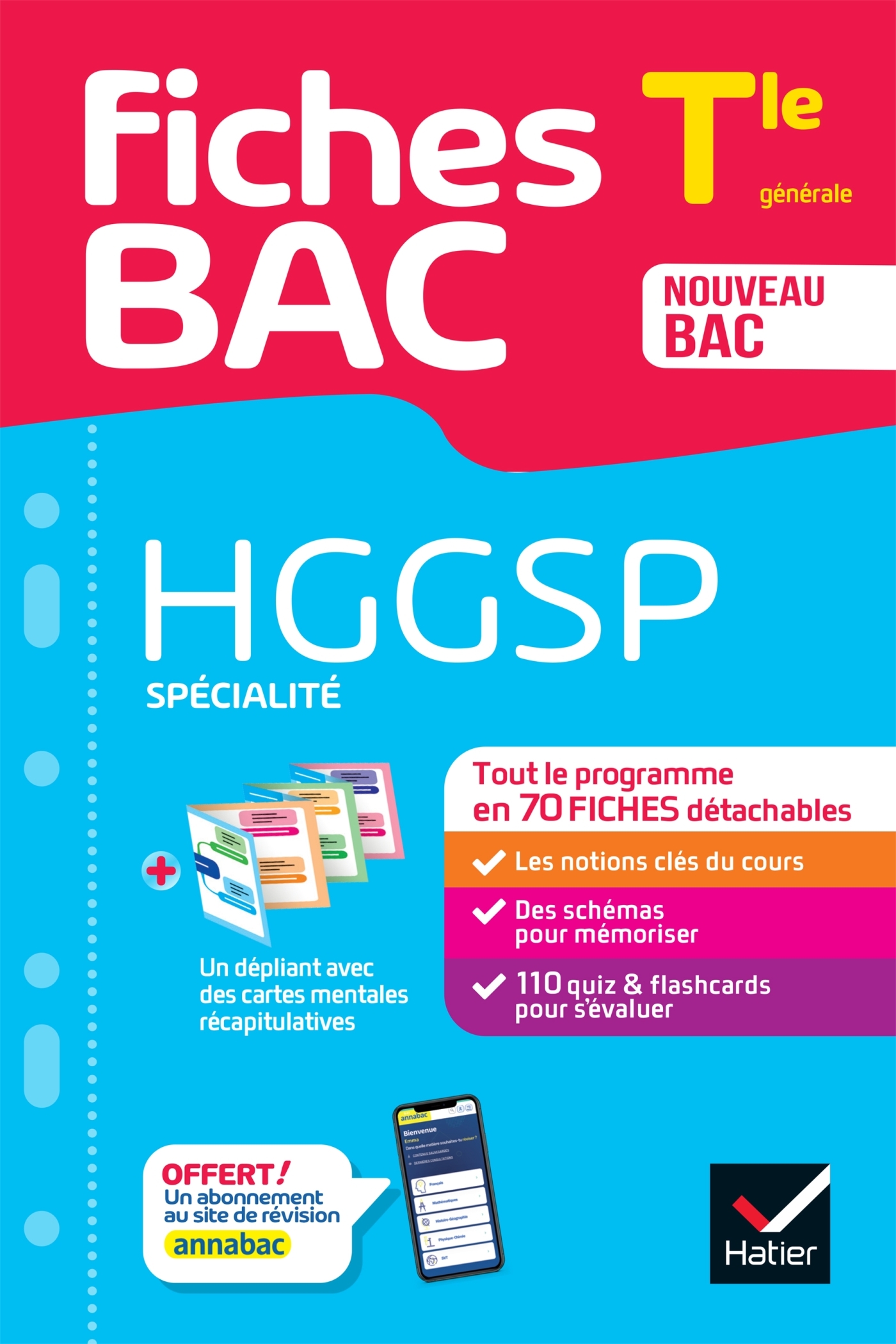 Fiches bac - HGGSP Tle (spécialité) - Bac 2026